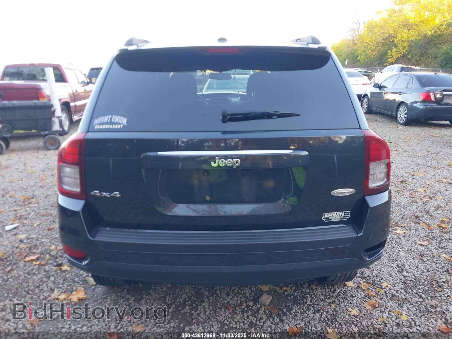 2014 JEEP COMPASS - VIN: 1C4NJDEB4ED538432 - Photo 16