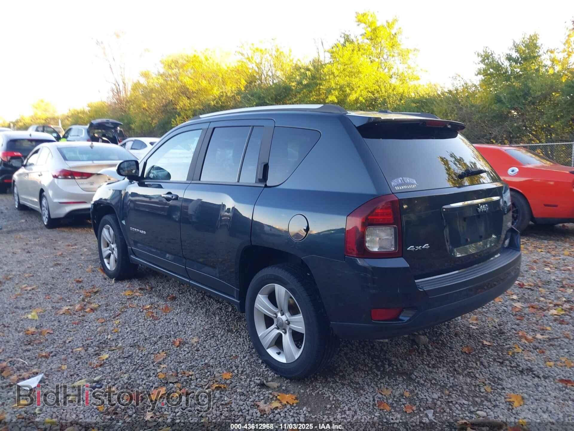 2014 JEEP COMPASS - VIN: 1C4NJDEB4ED538432 - Photo 3