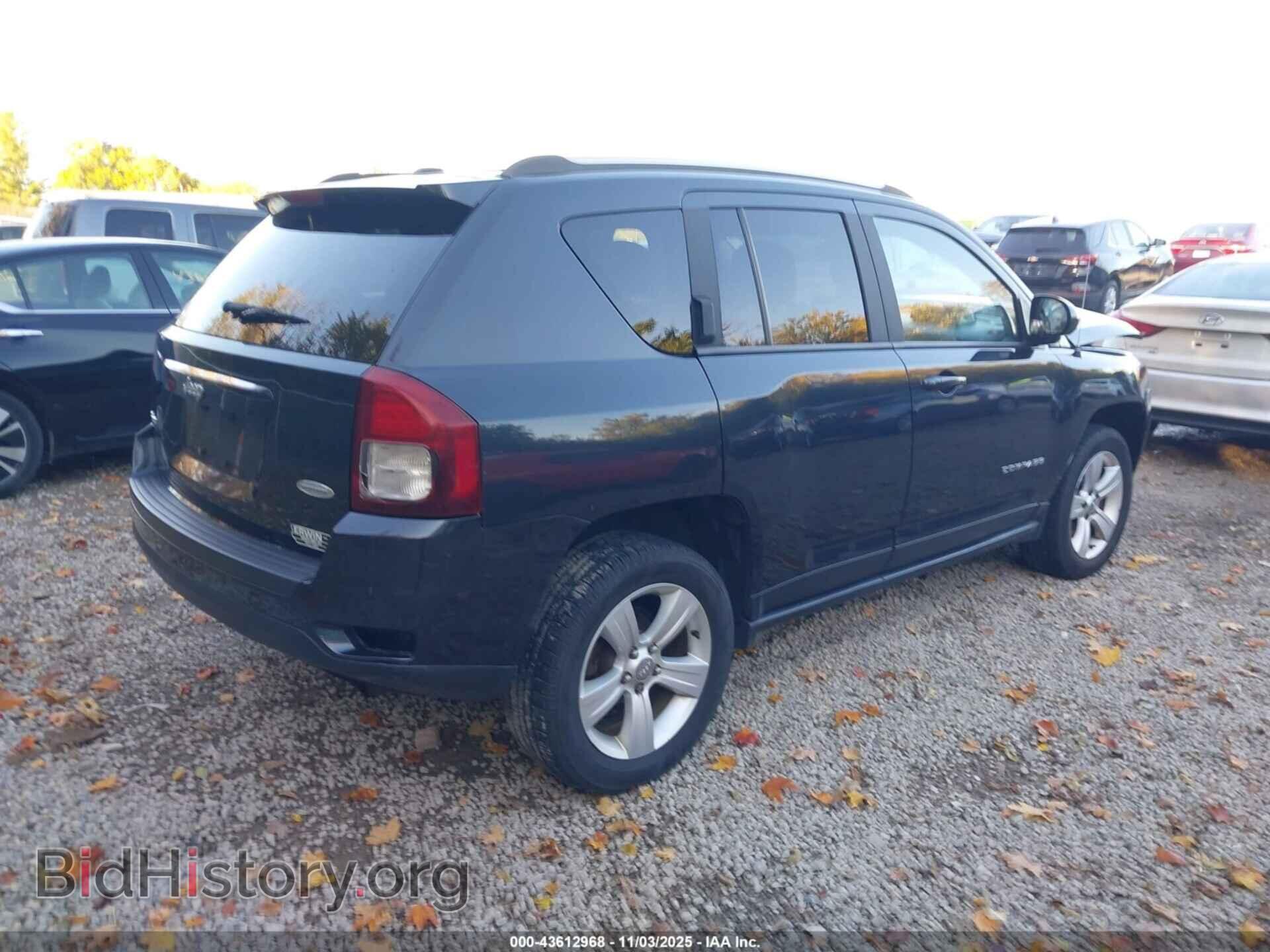 2014 JEEP COMPASS - VIN: 1C4NJDEB4ED538432 - Photo 4