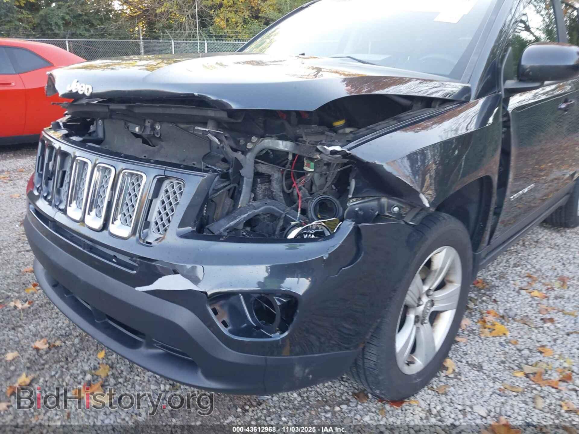 2014 JEEP COMPASS - VIN: 1C4NJDEB4ED538432 - Photo 6