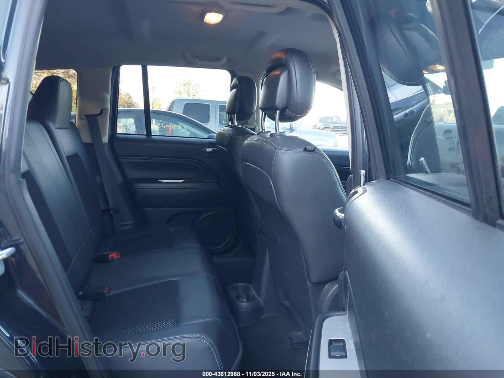 2014 JEEP COMPASS - VIN: 1C4NJDEB4ED538432 - Photo 8