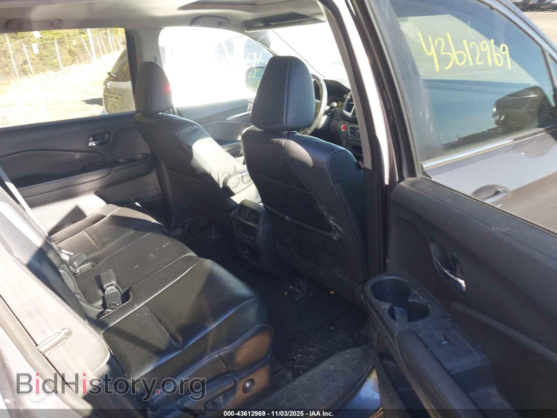 2016 HONDA PILOT - VIN: 5FNYF6H59GB102154 - Фото 8
