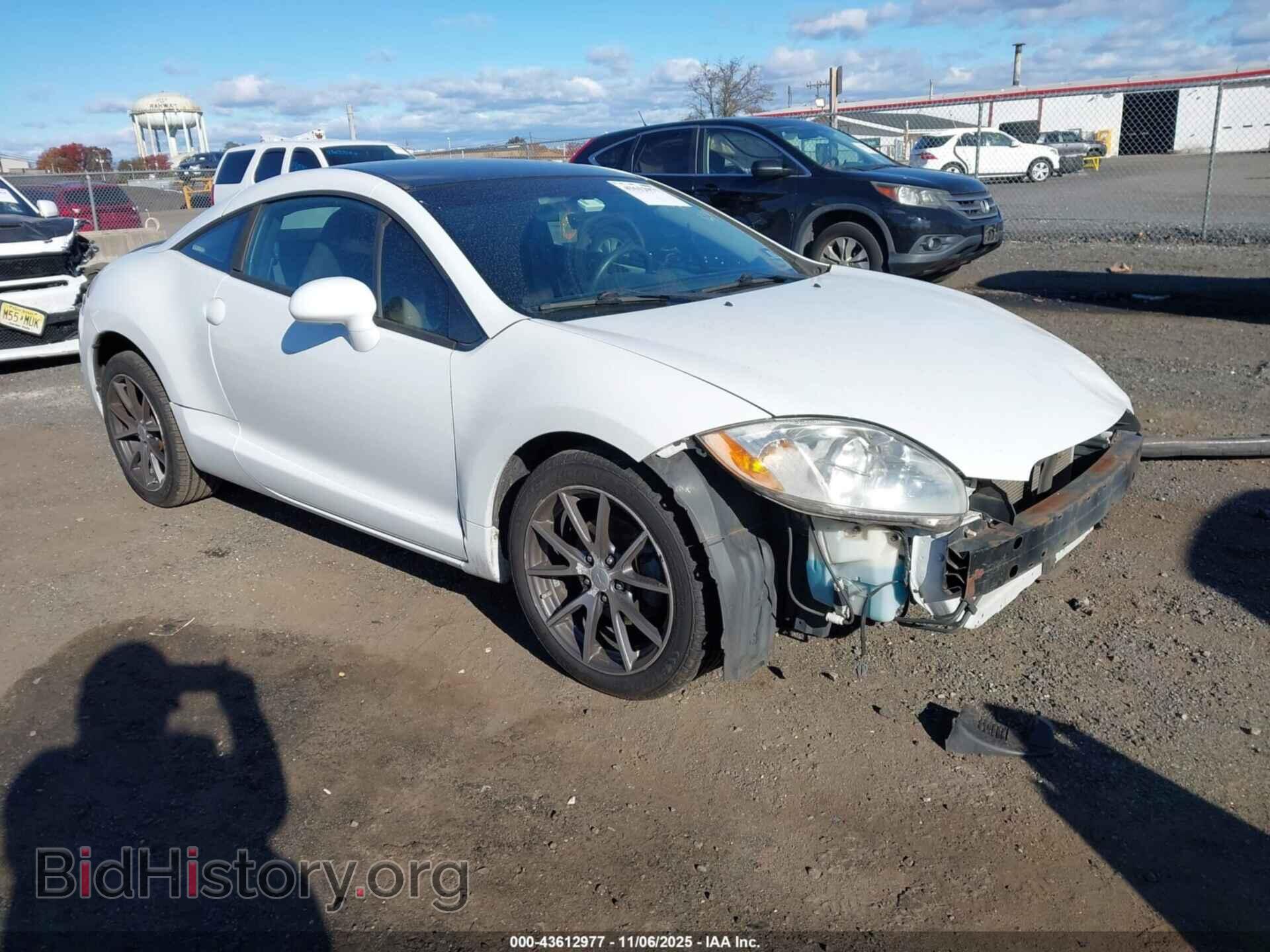 Photo 4A31K5DF4CE007175 - MITSUBISHI ECLIPSE 2012