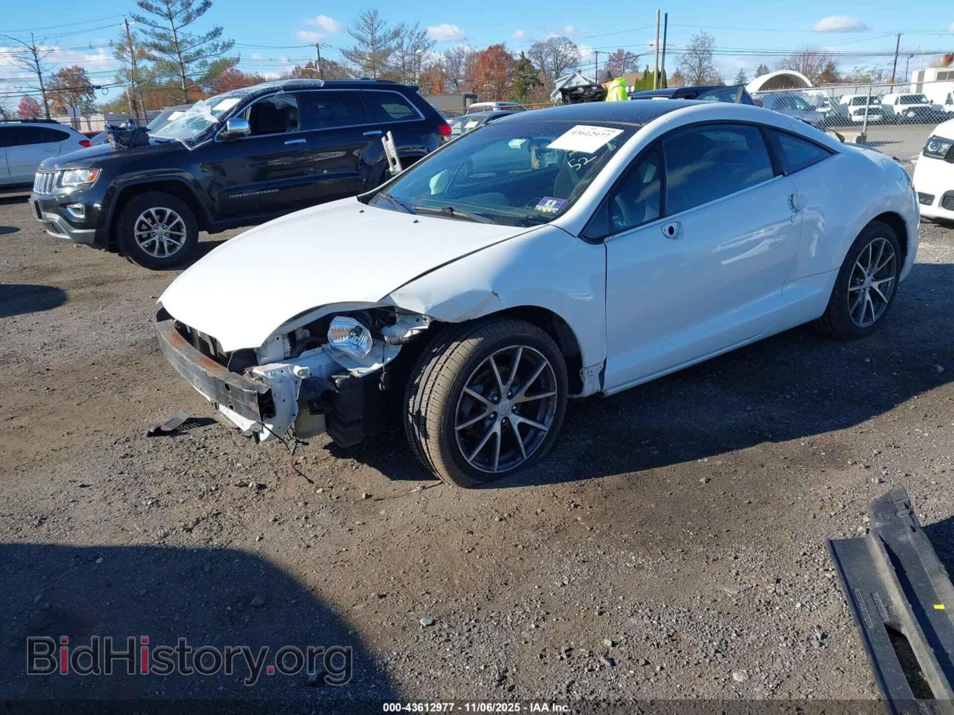 2012 MITSUBISHI ECLIPSE - VIN: 4A31K5DF4CE007175 - Photo 2