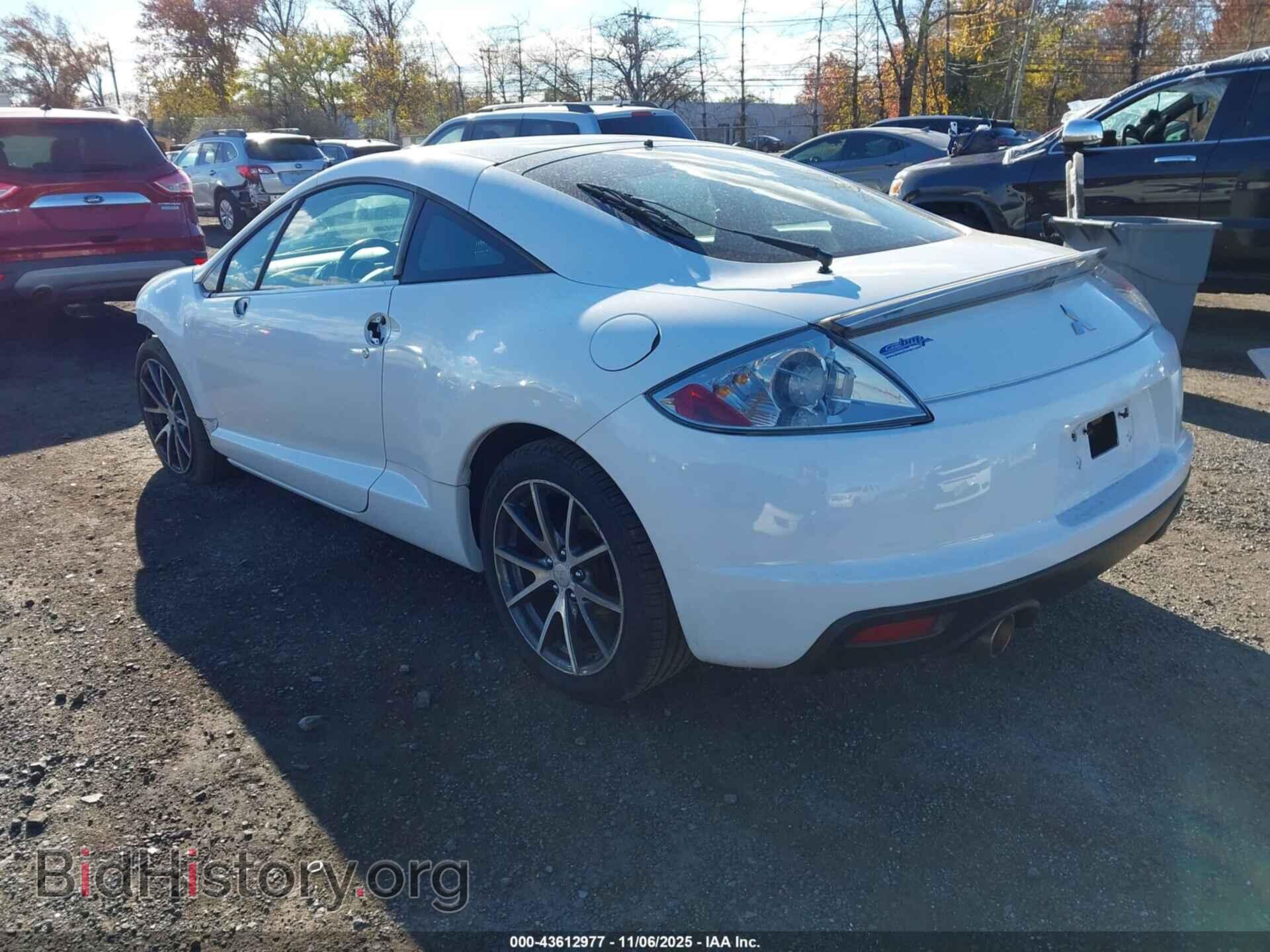 2012 MITSUBISHI ECLIPSE - VIN: 4A31K5DF4CE007175 - Photo 3