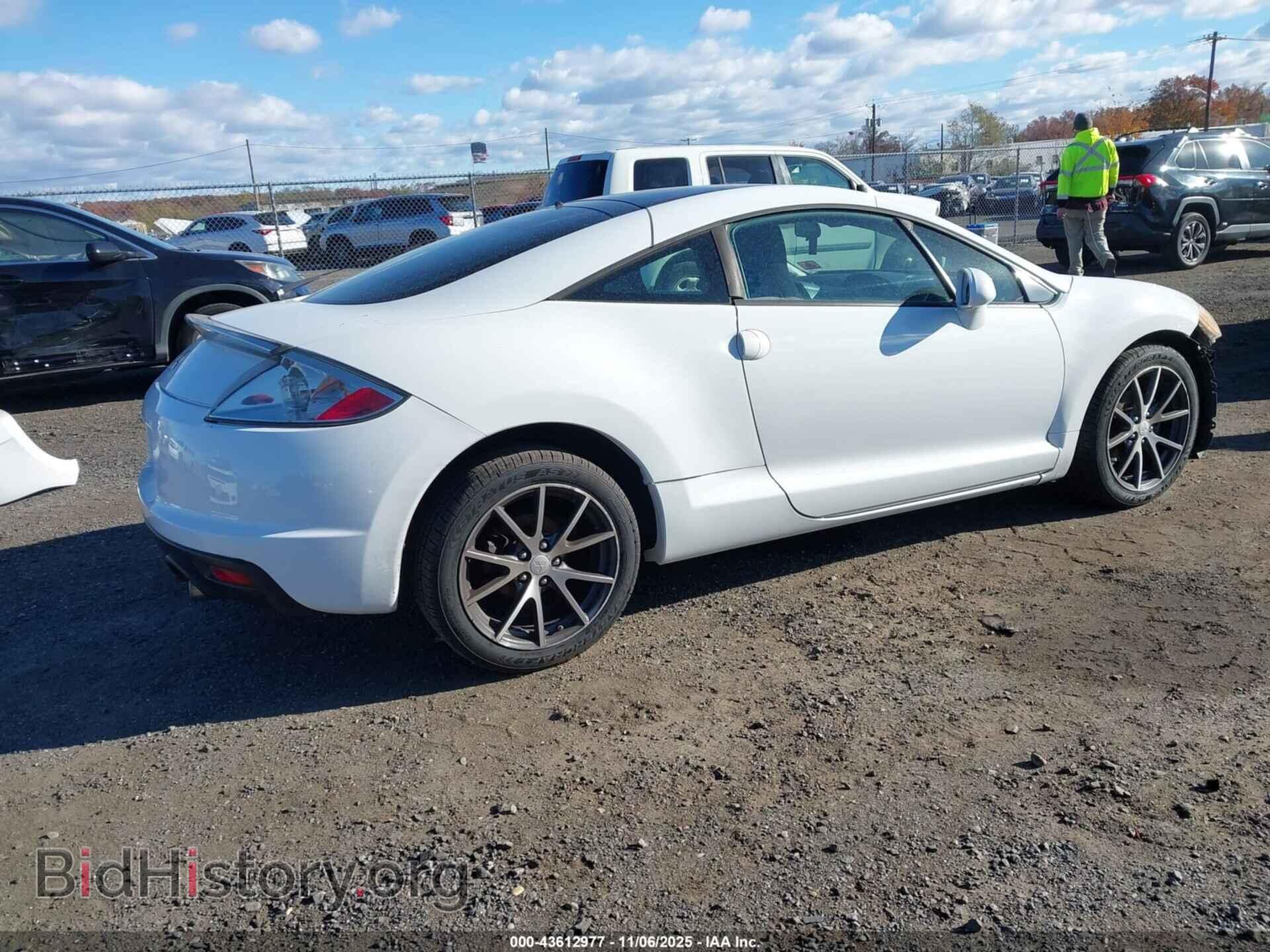2012 MITSUBISHI ECLIPSE - VIN: 4A31K5DF4CE007175 - Photo 4