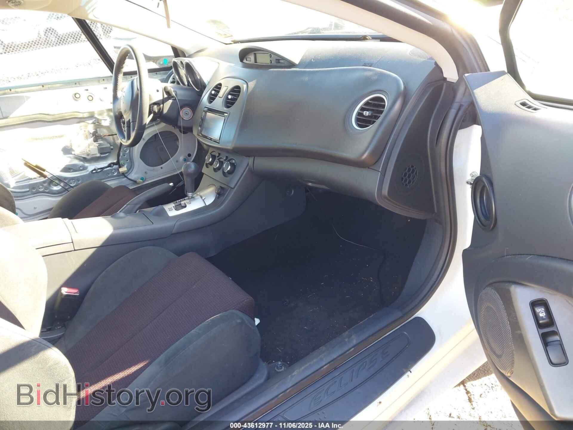 2012 MITSUBISHI ECLIPSE - VIN: 4A31K5DF4CE007175 - Photo 5