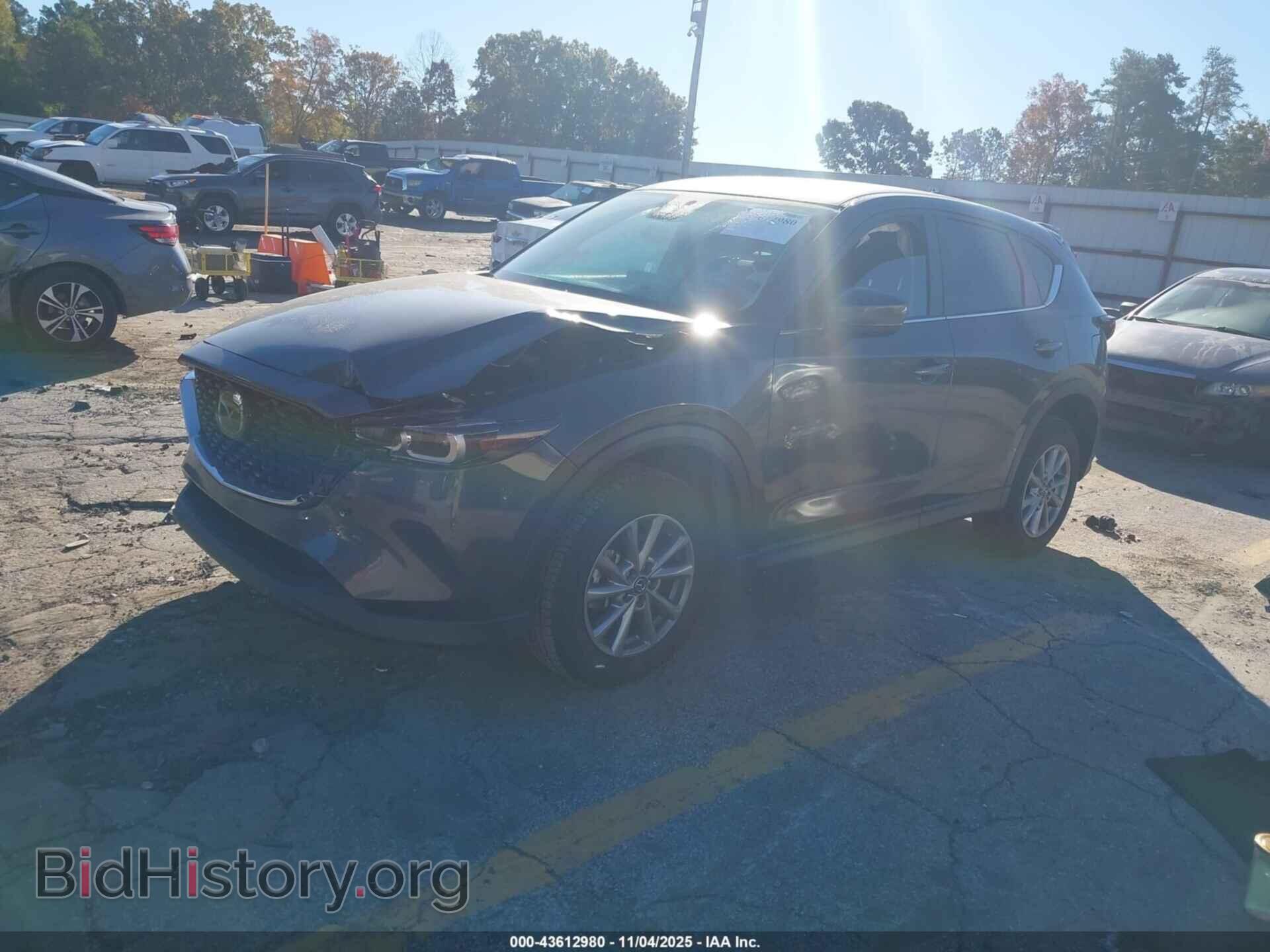 2023 MAZDA CX-5 - VIN: JM3KFBBM2P0153029 - Фото 2
