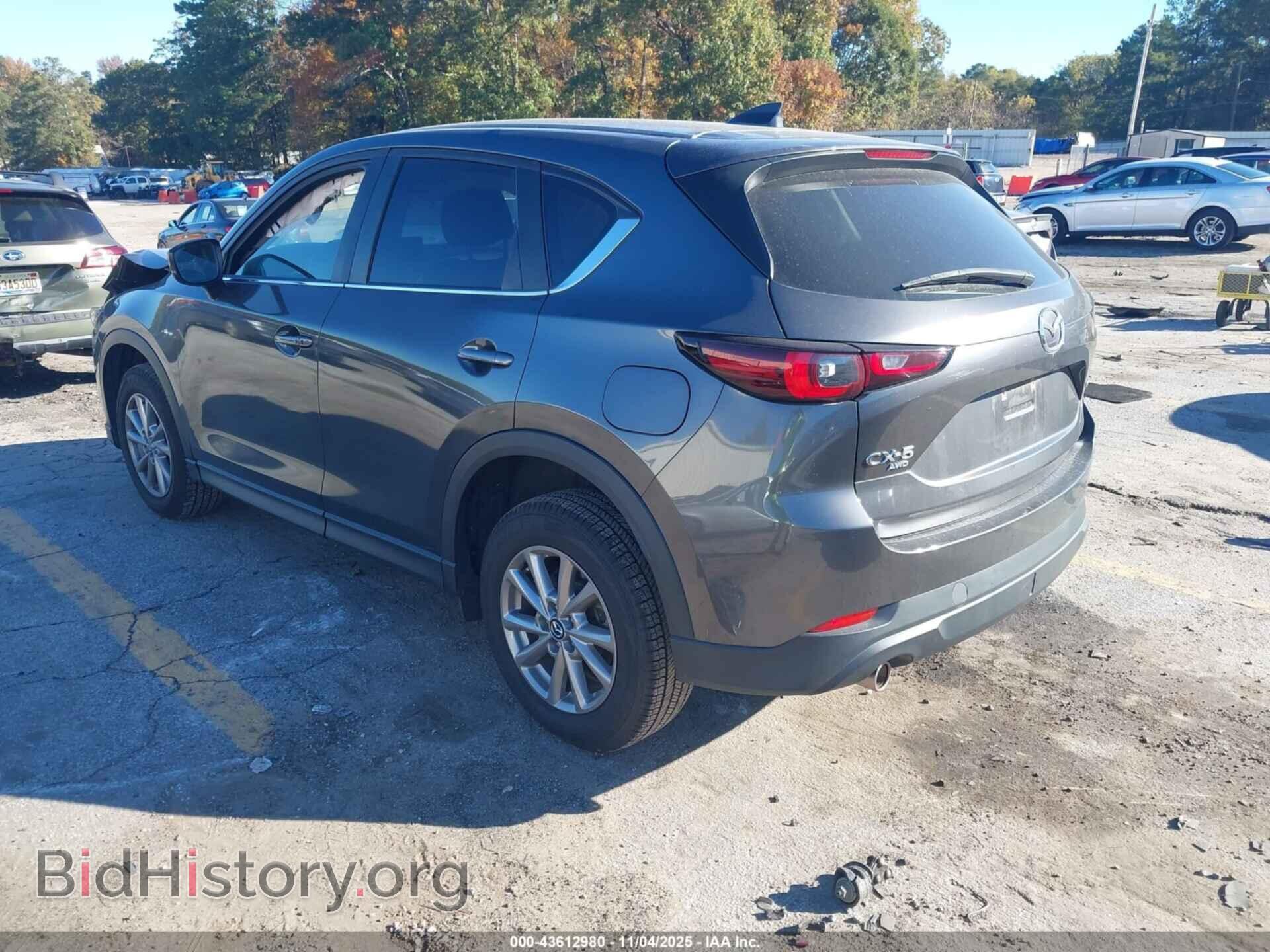 2023 MAZDA CX-5 - VIN: JM3KFBBM2P0153029 - Фото 3