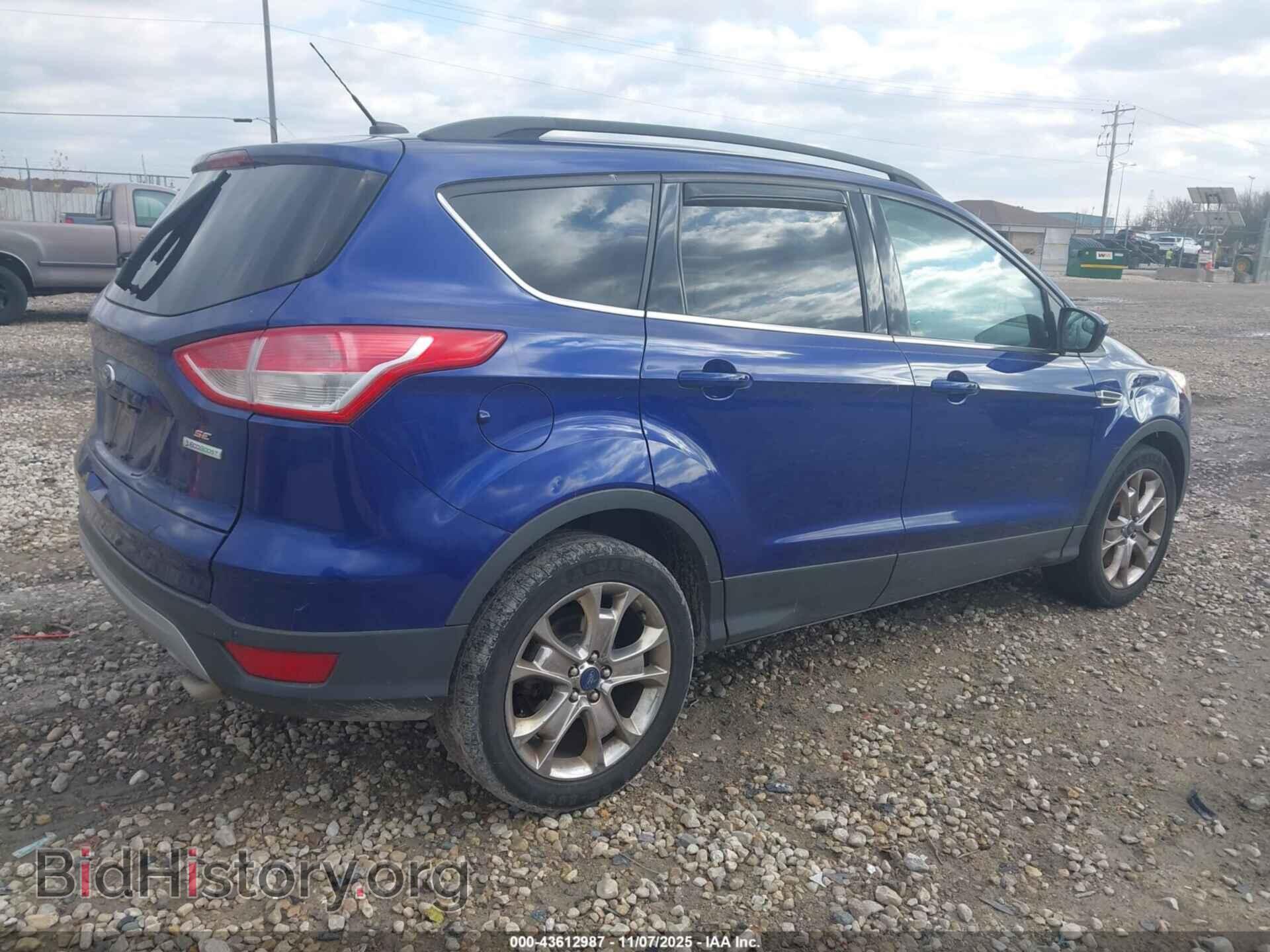 2015 FORD ESCAPE - VIN: 1FMCU0G96FUB60032 - Фото 4