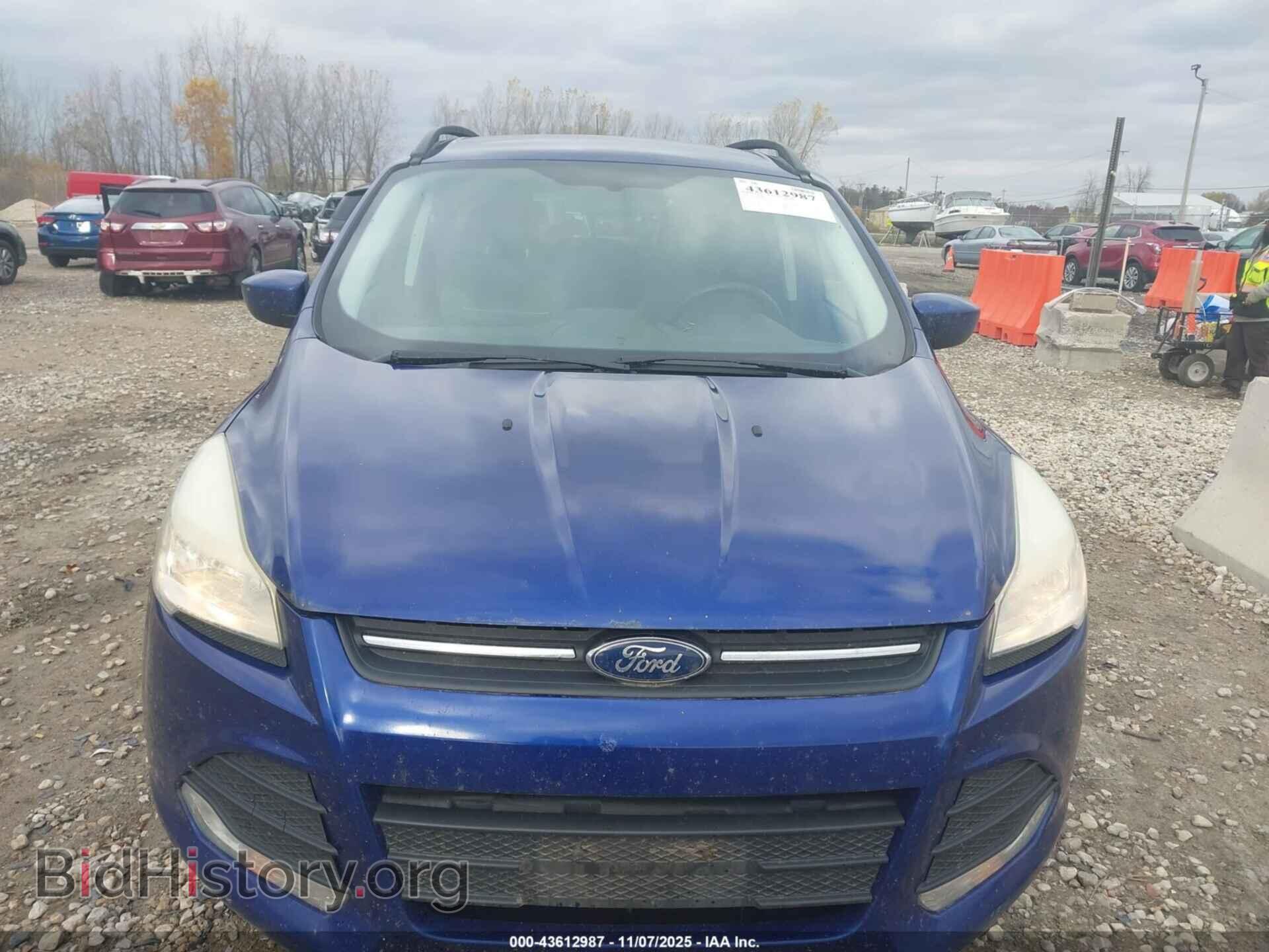 2015 FORD ESCAPE - VIN: 1FMCU0G96FUB60032 - Фото 6