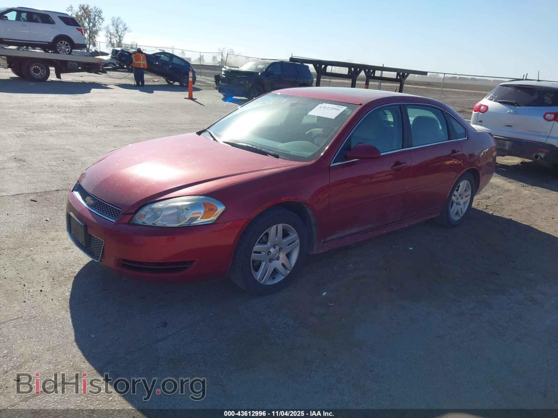 2013 CHEVROLET IMPALA - VIN: 2G1WG5E36D1250481 - Фото 2