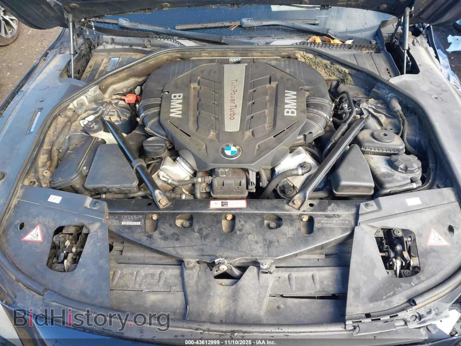 2012 BMW 750LI - VIN: WBAKC8C59CC435248 - Фото 10