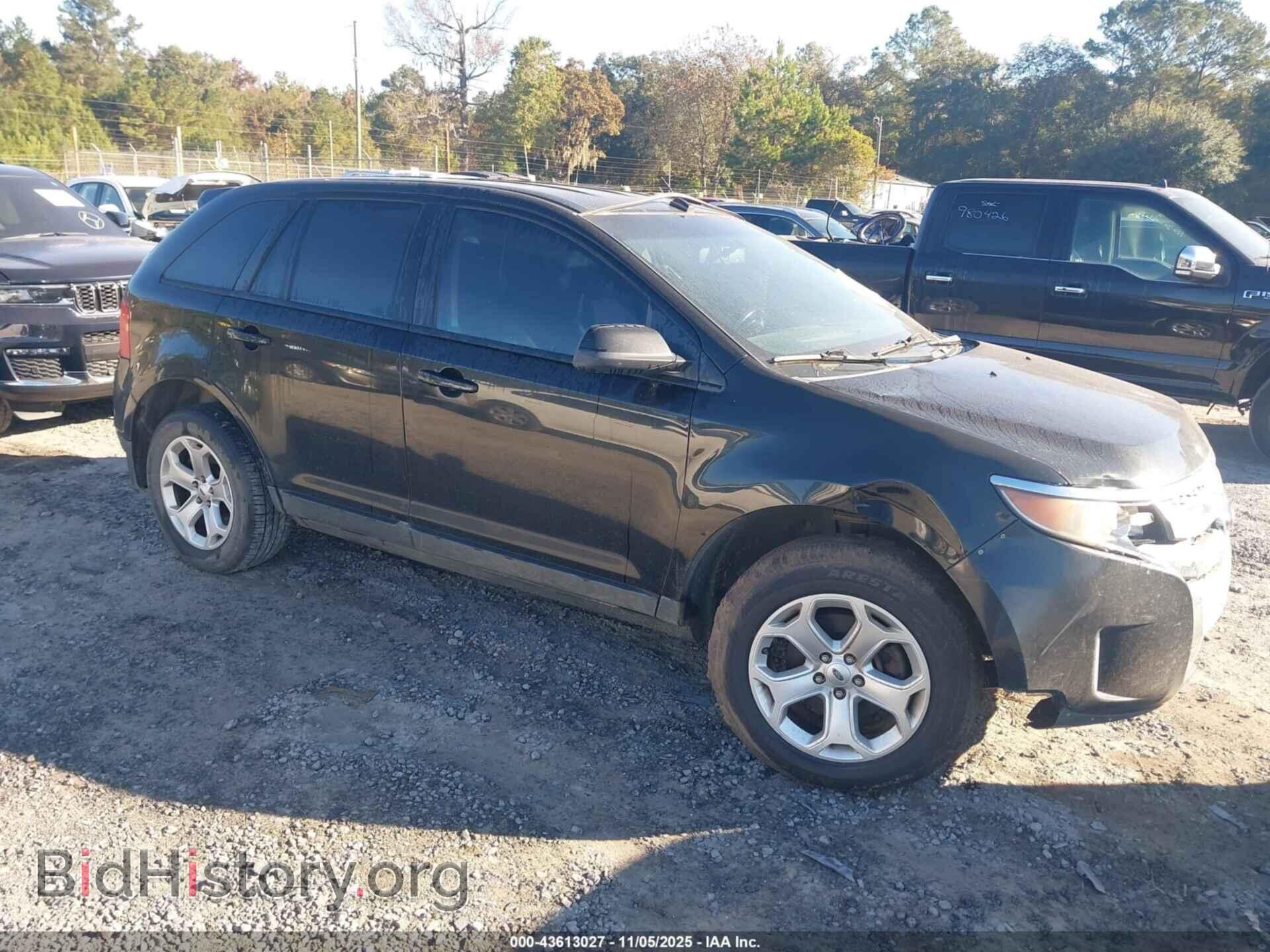 Photo 2FMDK3JC8CBA05239 - FORD EDGE 2012