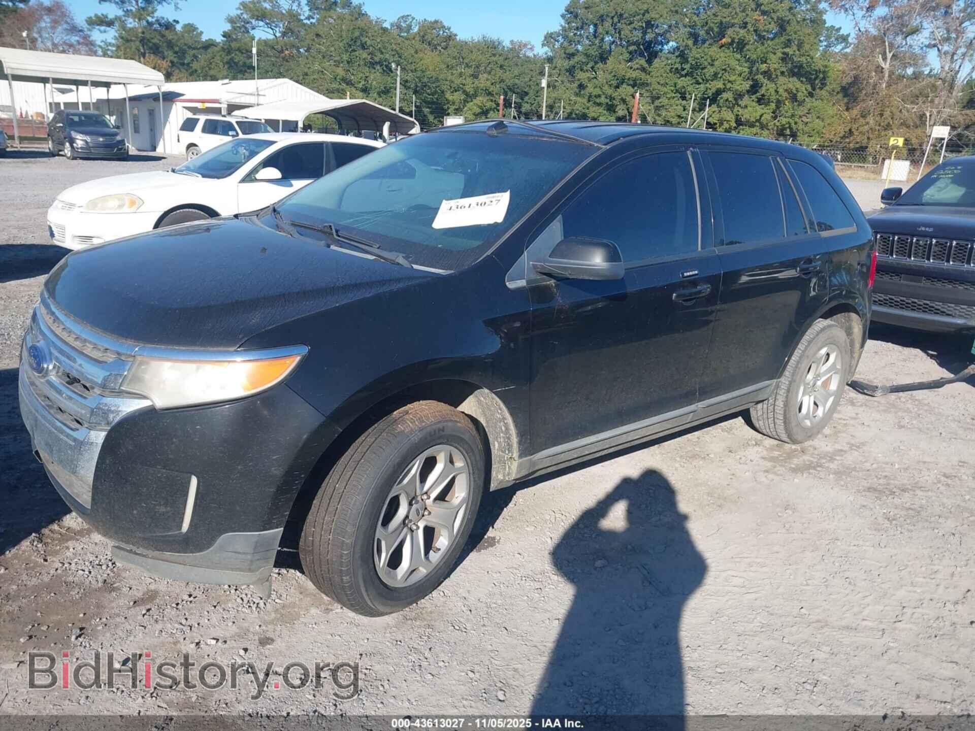 2012 FORD EDGE - VIN: 2FMDK3JC8CBA05239 - Фото 2