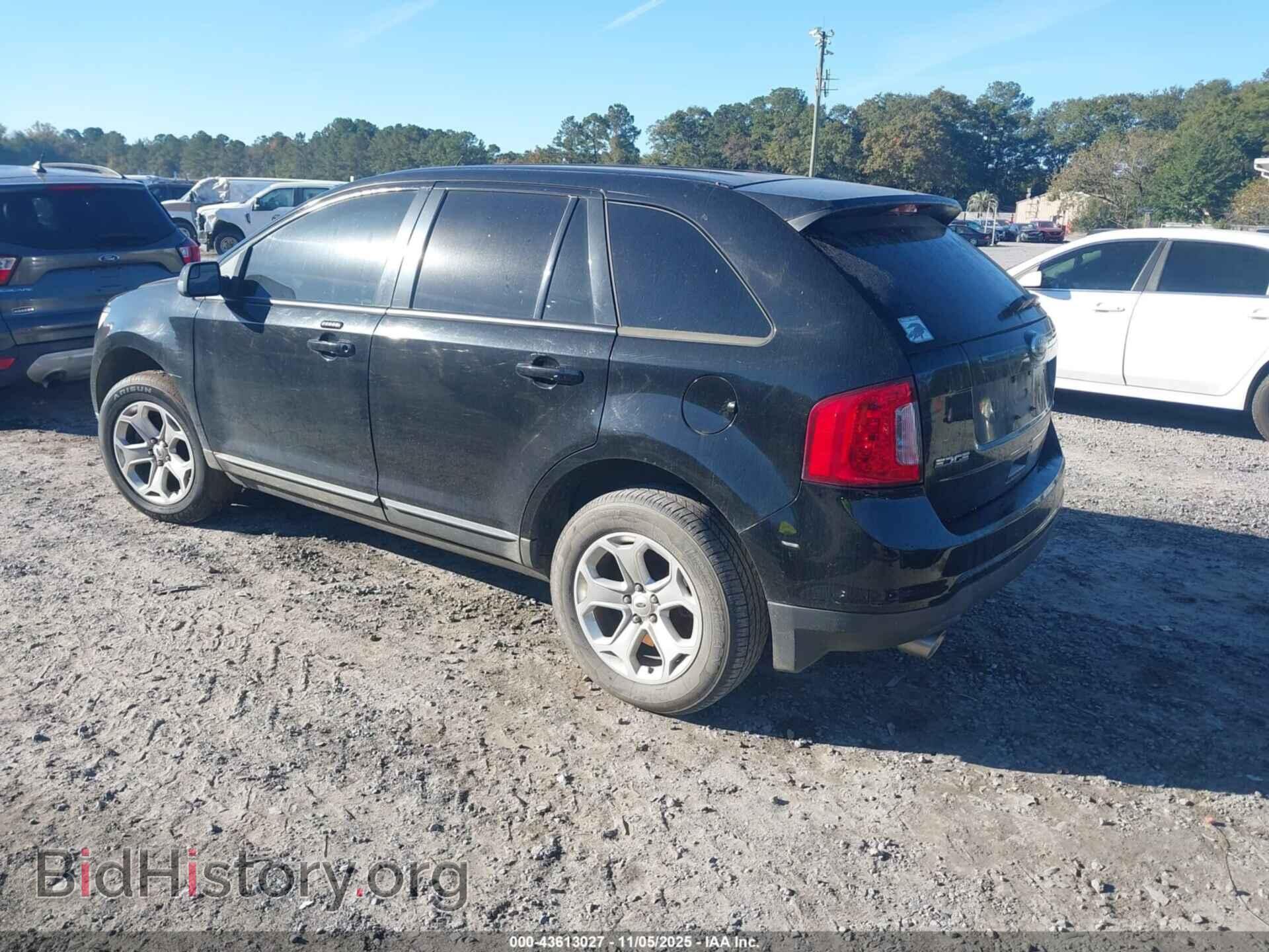 2012 FORD EDGE - VIN: 2FMDK3JC8CBA05239 - Фото 3