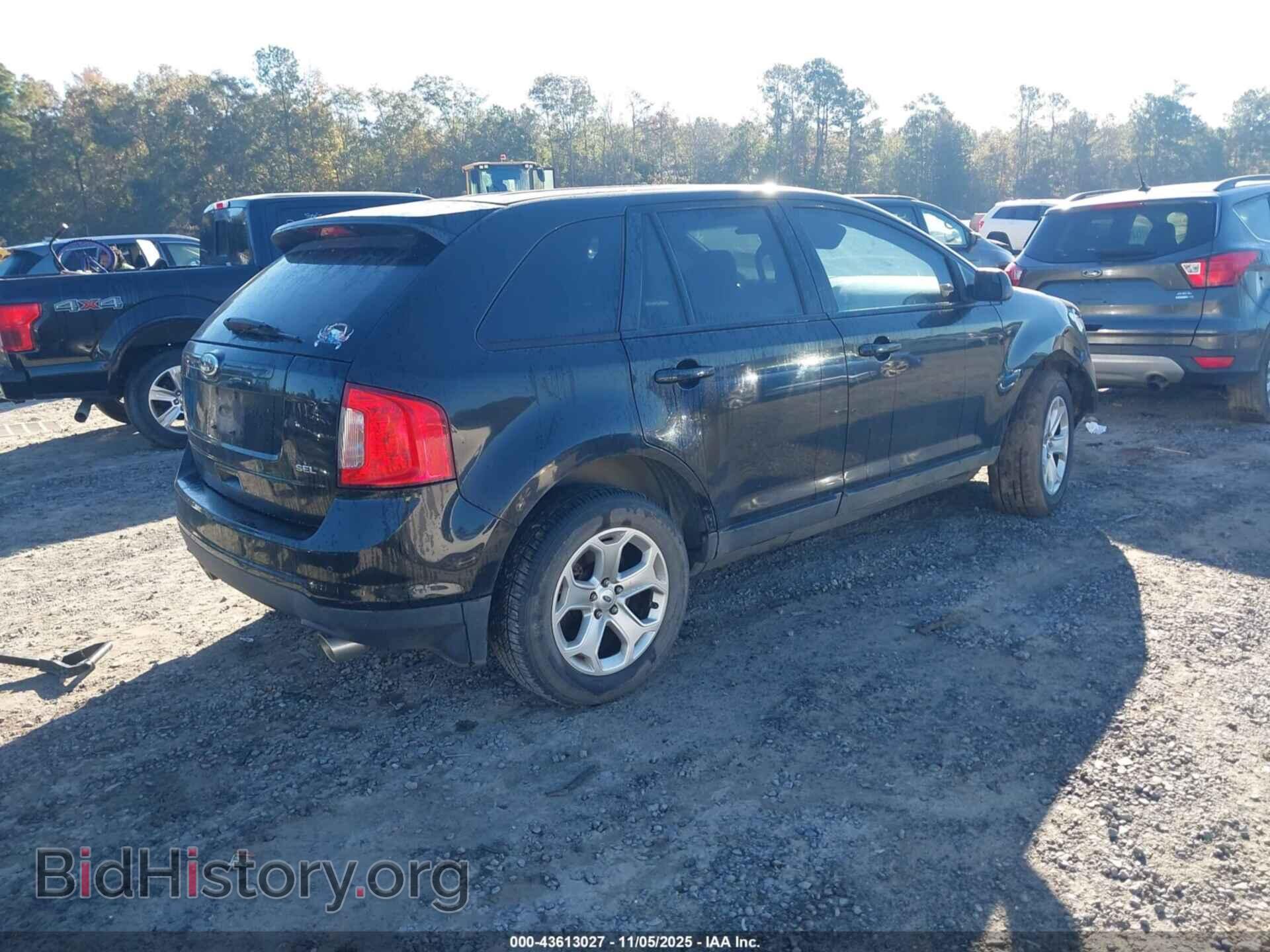 2012 FORD EDGE - VIN: 2FMDK3JC8CBA05239 - Фото 4