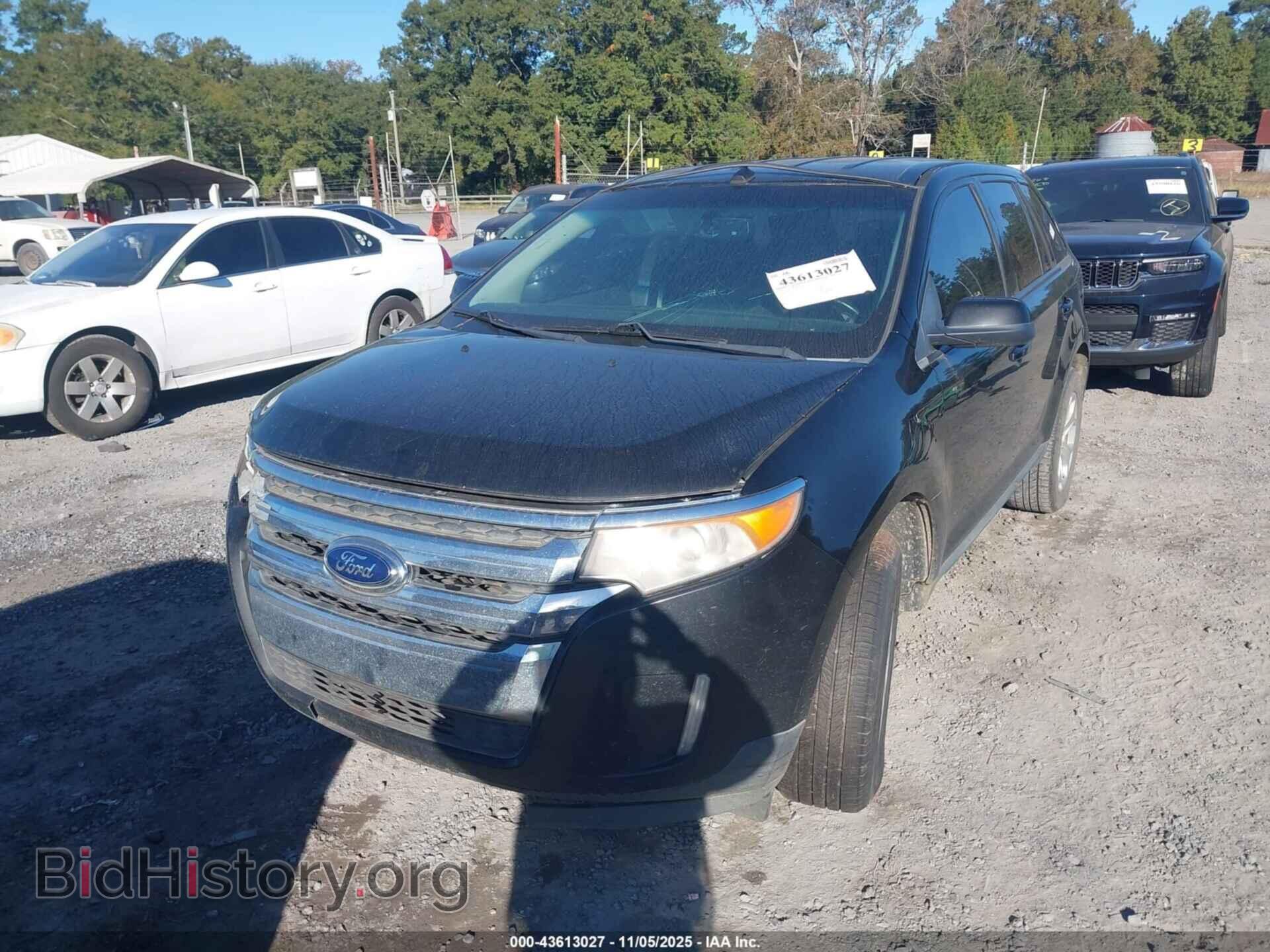 2012 FORD EDGE - VIN: 2FMDK3JC8CBA05239 - Фото 6