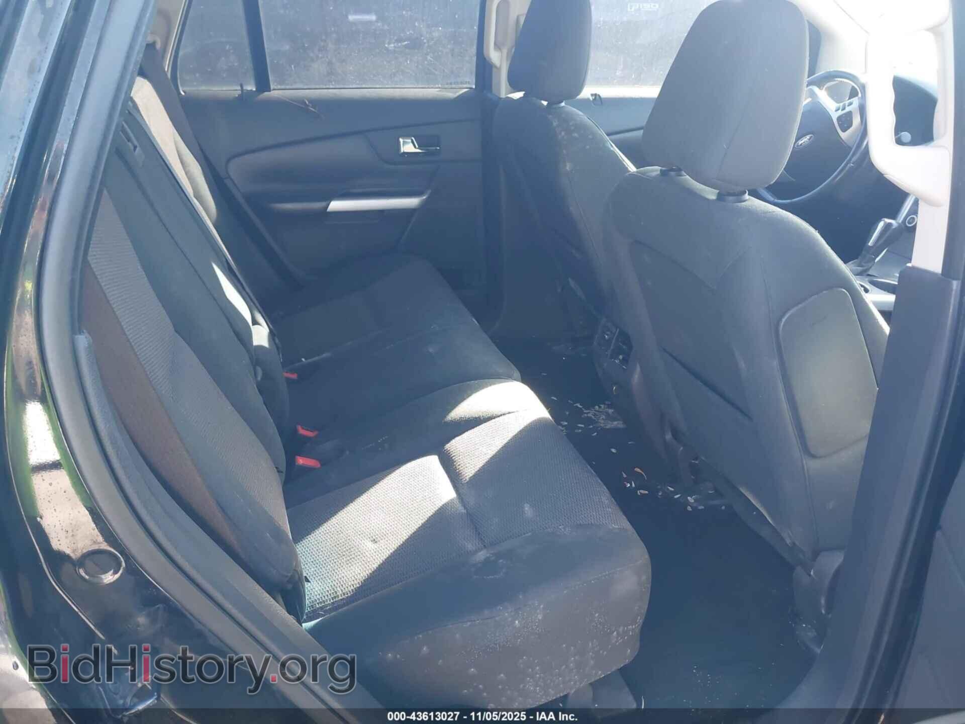 2012 FORD EDGE - VIN: 2FMDK3JC8CBA05239 - Фото 8