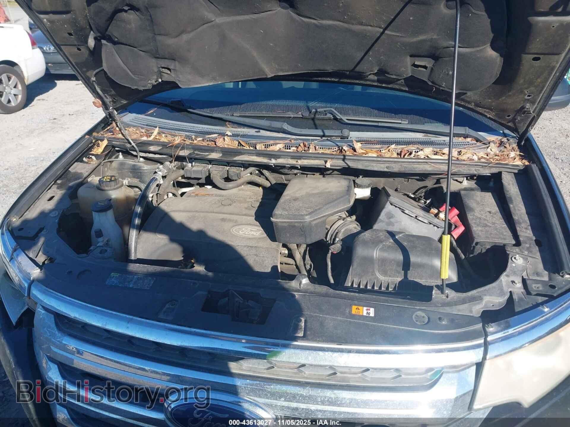 2012 FORD EDGE - VIN: 2FMDK3JC8CBA05239 - Фото 10
