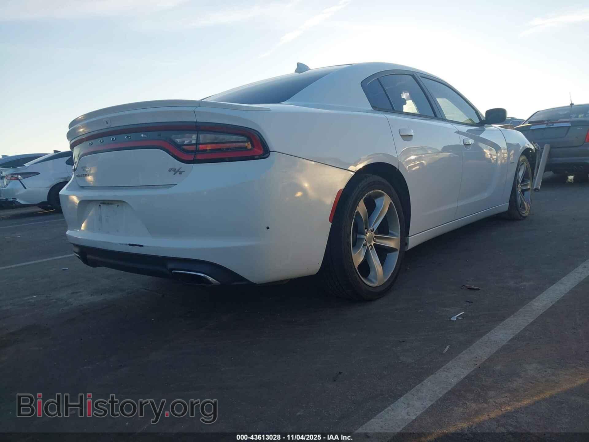 2015 DODGE CHARGER - VIN: 2C3CDXCT9FH820036 - Фото 4