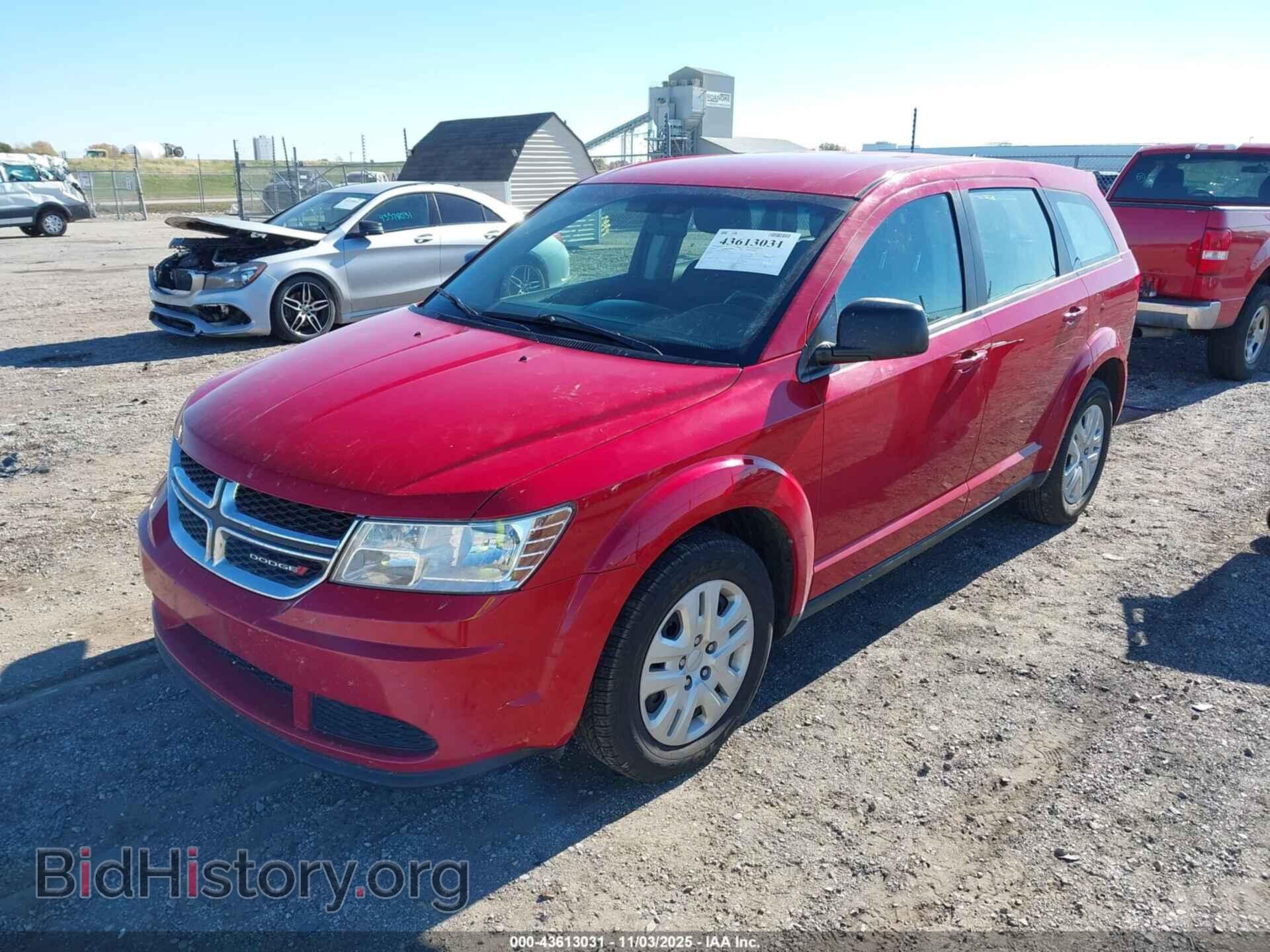 2015 DODGE JOURNEY - VIN: 3C4PDCAB4FT548437 - Фото 2