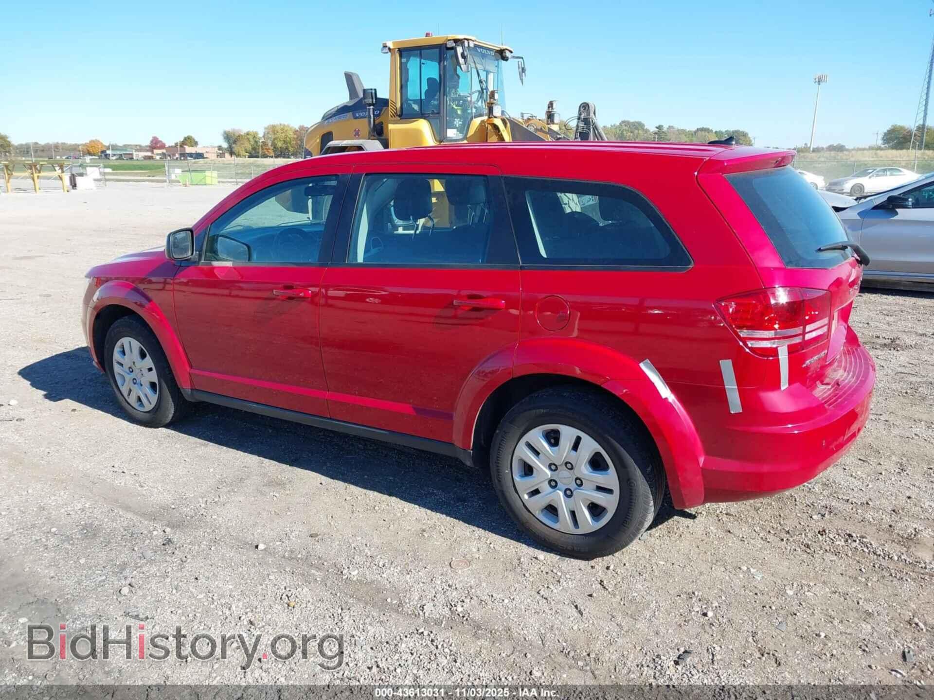 2015 DODGE JOURNEY - VIN: 3C4PDCAB4FT548437 - Фото 3