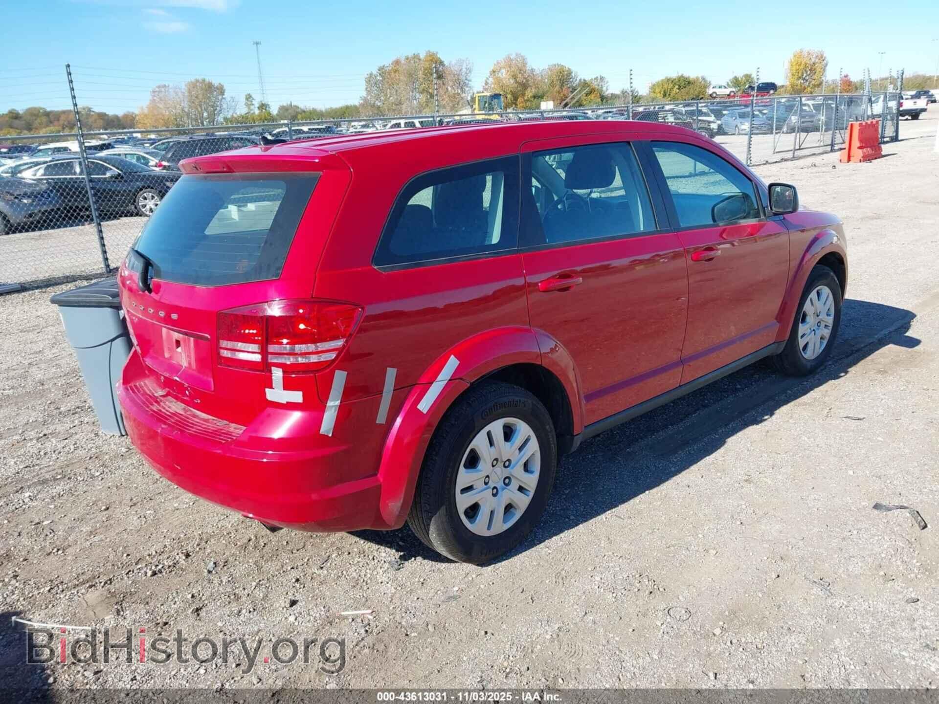 2015 DODGE JOURNEY - VIN: 3C4PDCAB4FT548437 - Фото 4