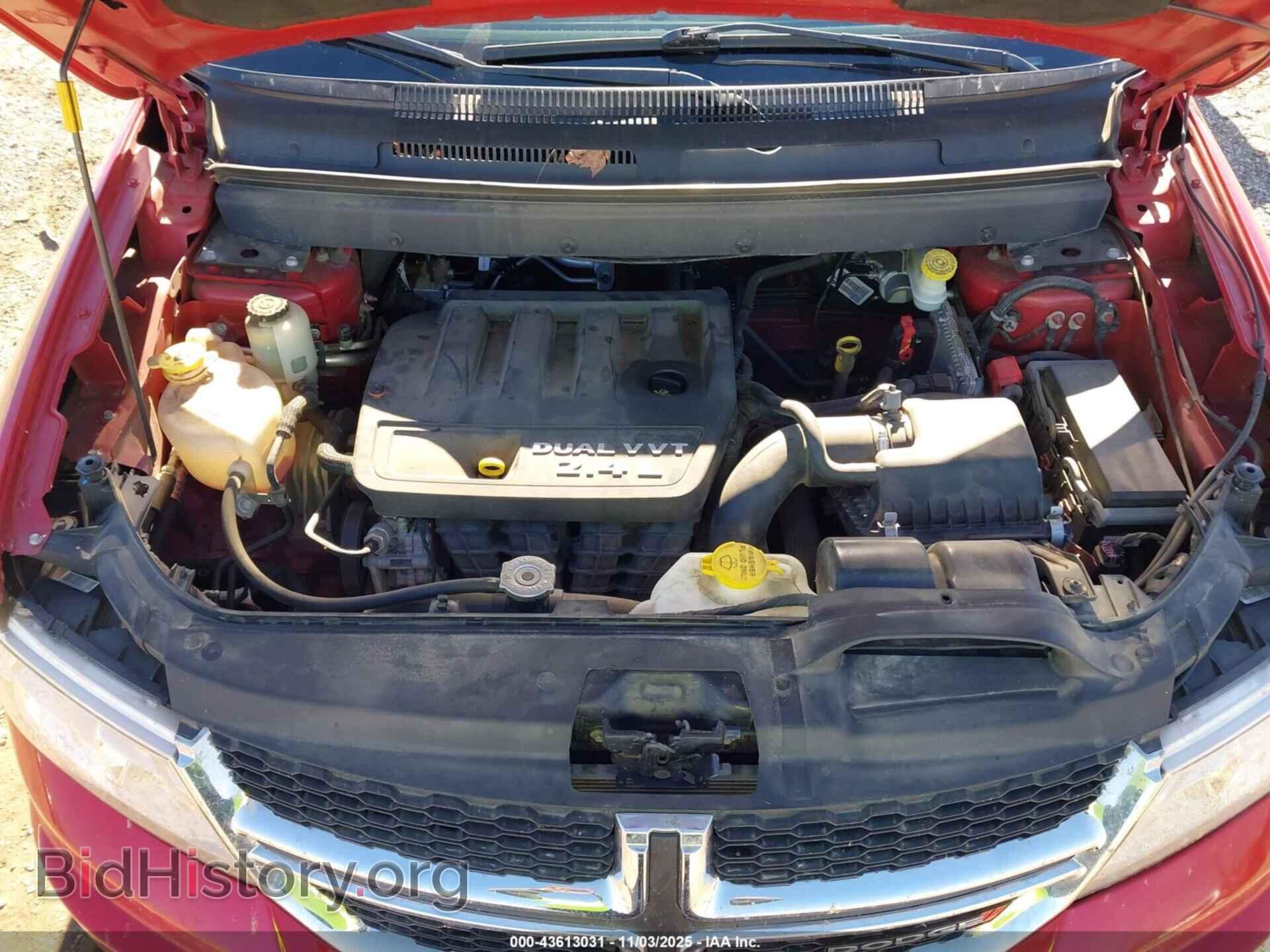 2015 DODGE JOURNEY - VIN: 3C4PDCAB4FT548437 - Фото 10