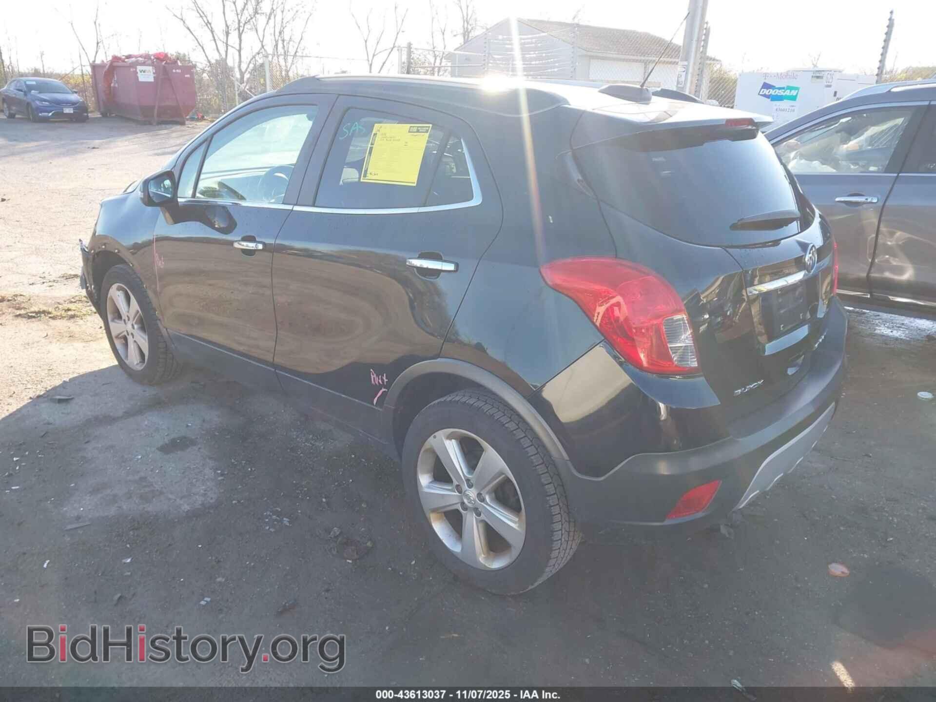 2016 BUICK ENCORE - VIN: KL4CJASB0GB543971 - Photo 3