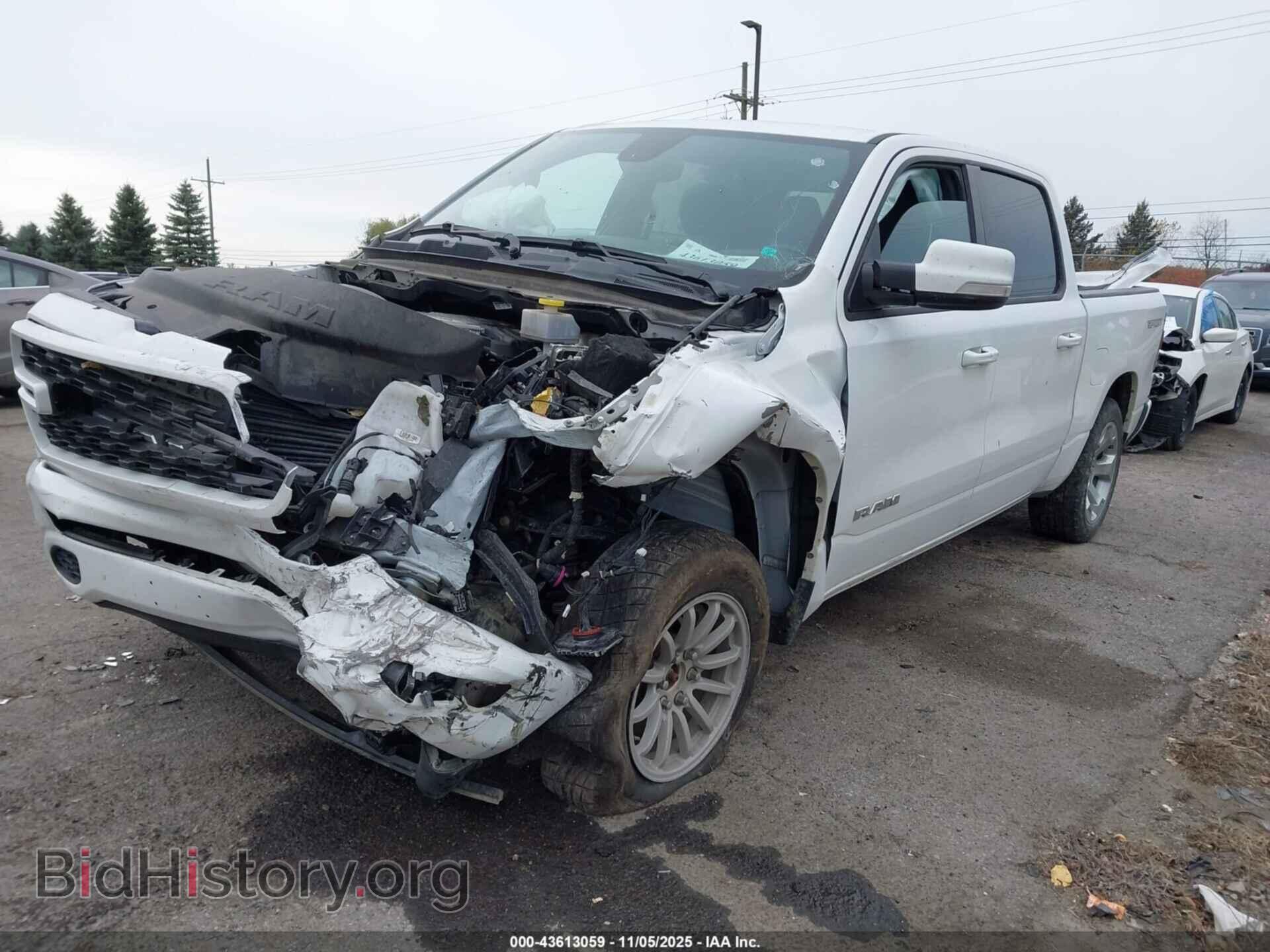 2022 RAM 1500 - VIN: 1C6SRFFT9NN385823 - Фото 2