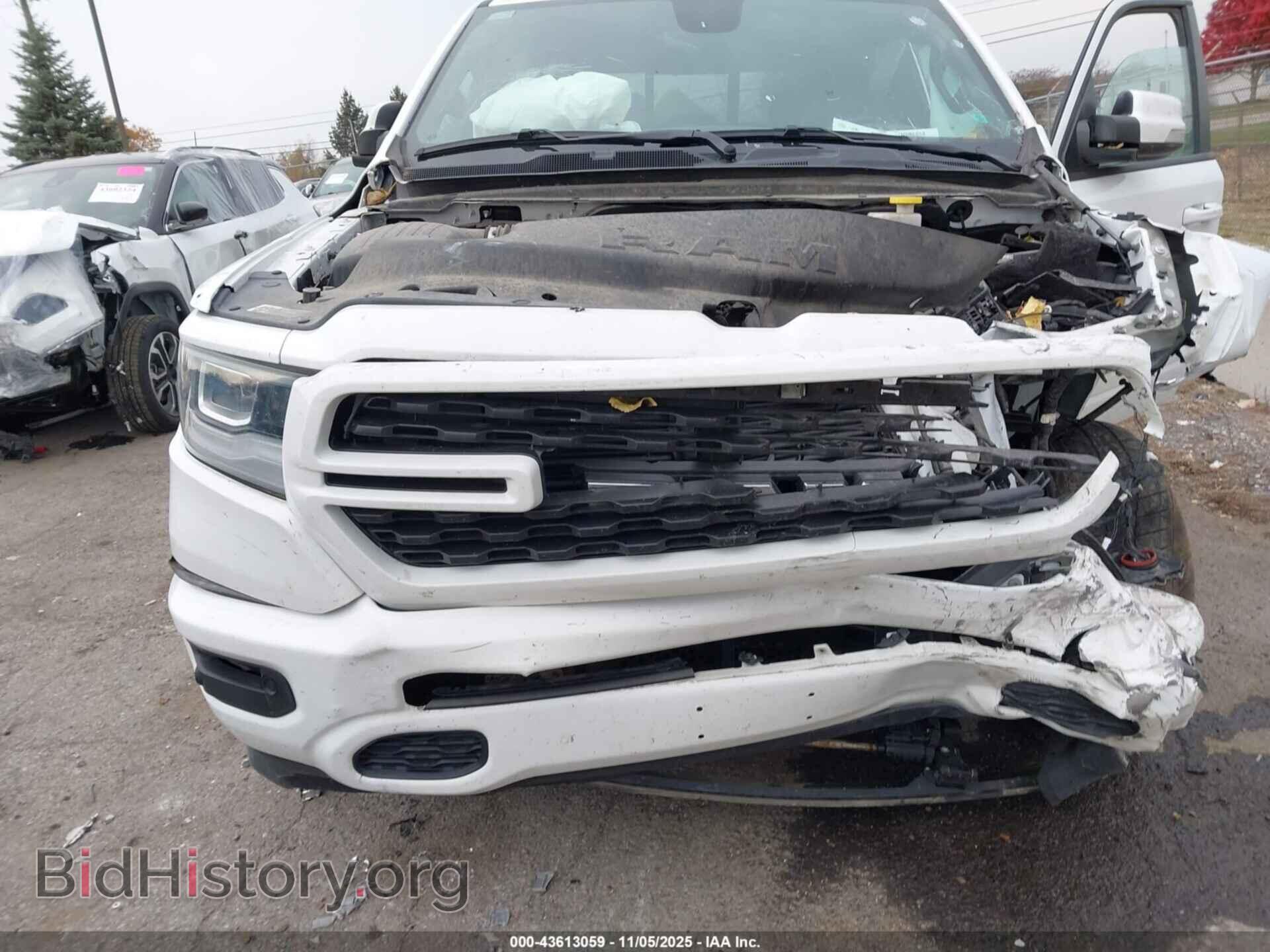 2022 RAM 1500 - VIN: 1C6SRFFT9NN385823 - Фото 6