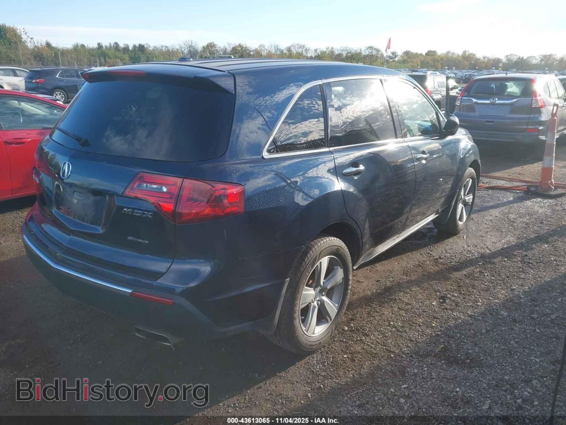 2012 ACURA MDX - VIN: 2HNYD2H34CH530709 - Фото 4