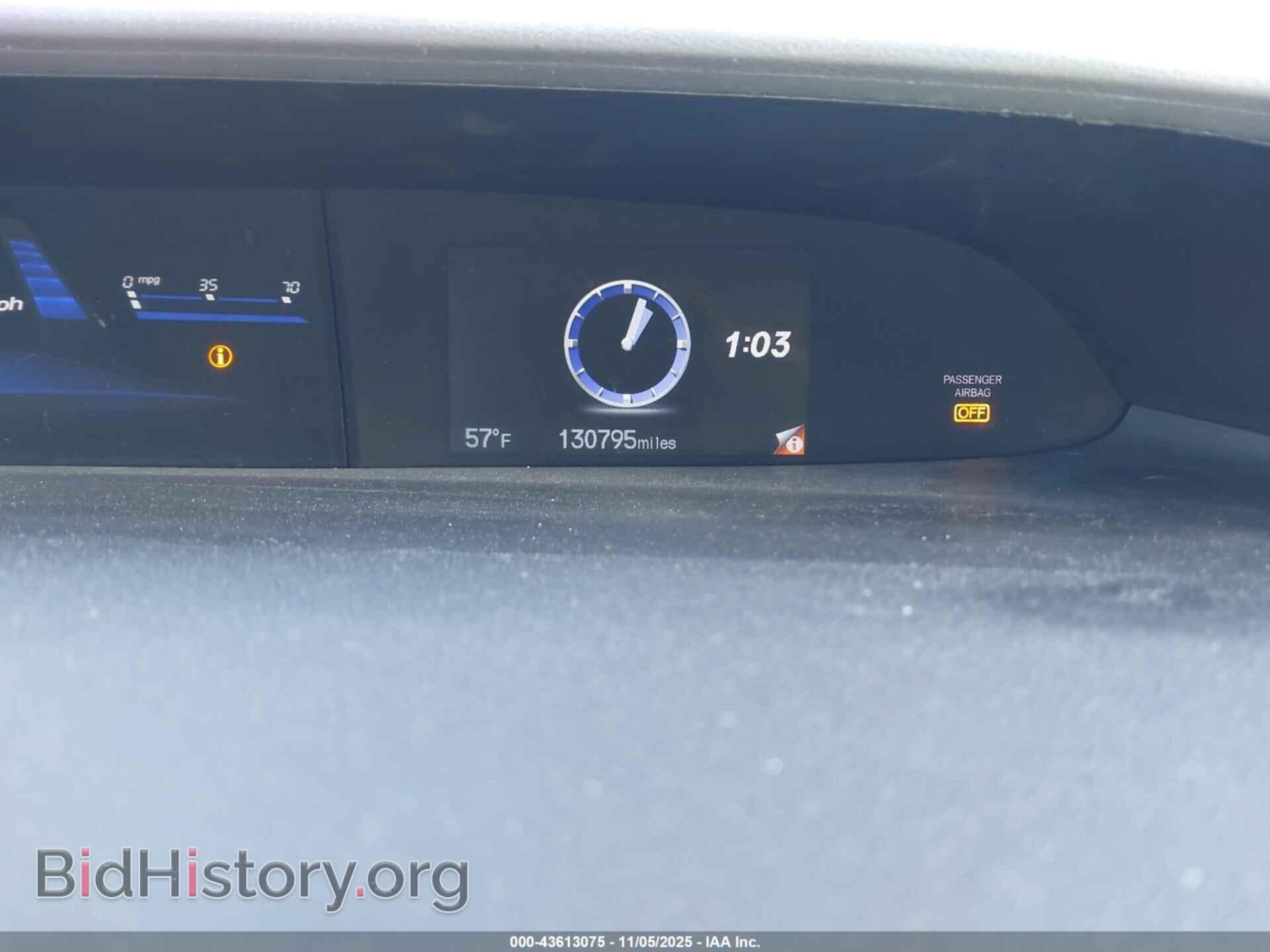 2015 HONDA CIVIC - VIN: 19XFB2F52FE253145 - Фото 7
