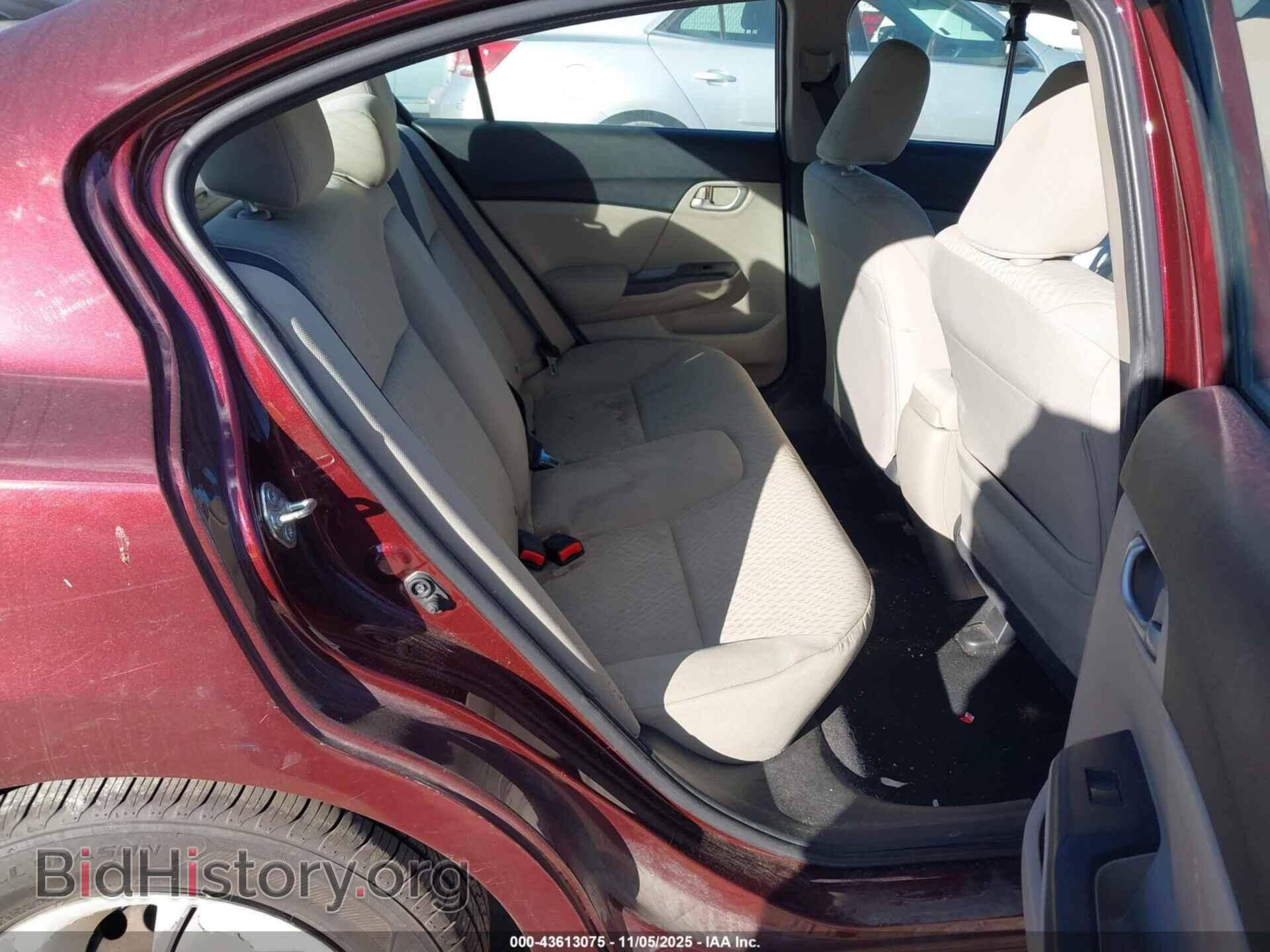 2015 HONDA CIVIC - VIN: 19XFB2F52FE253145 - Фото 8