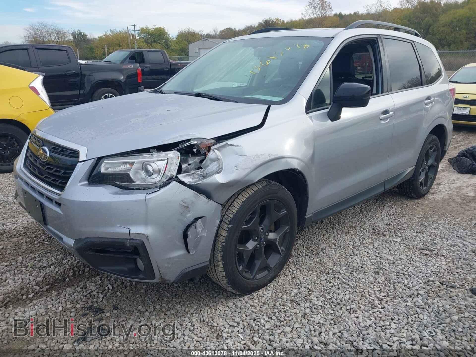 2018 SUBARU FORESTER - VIN: JF2SJAECXJH449060 - Фото 2