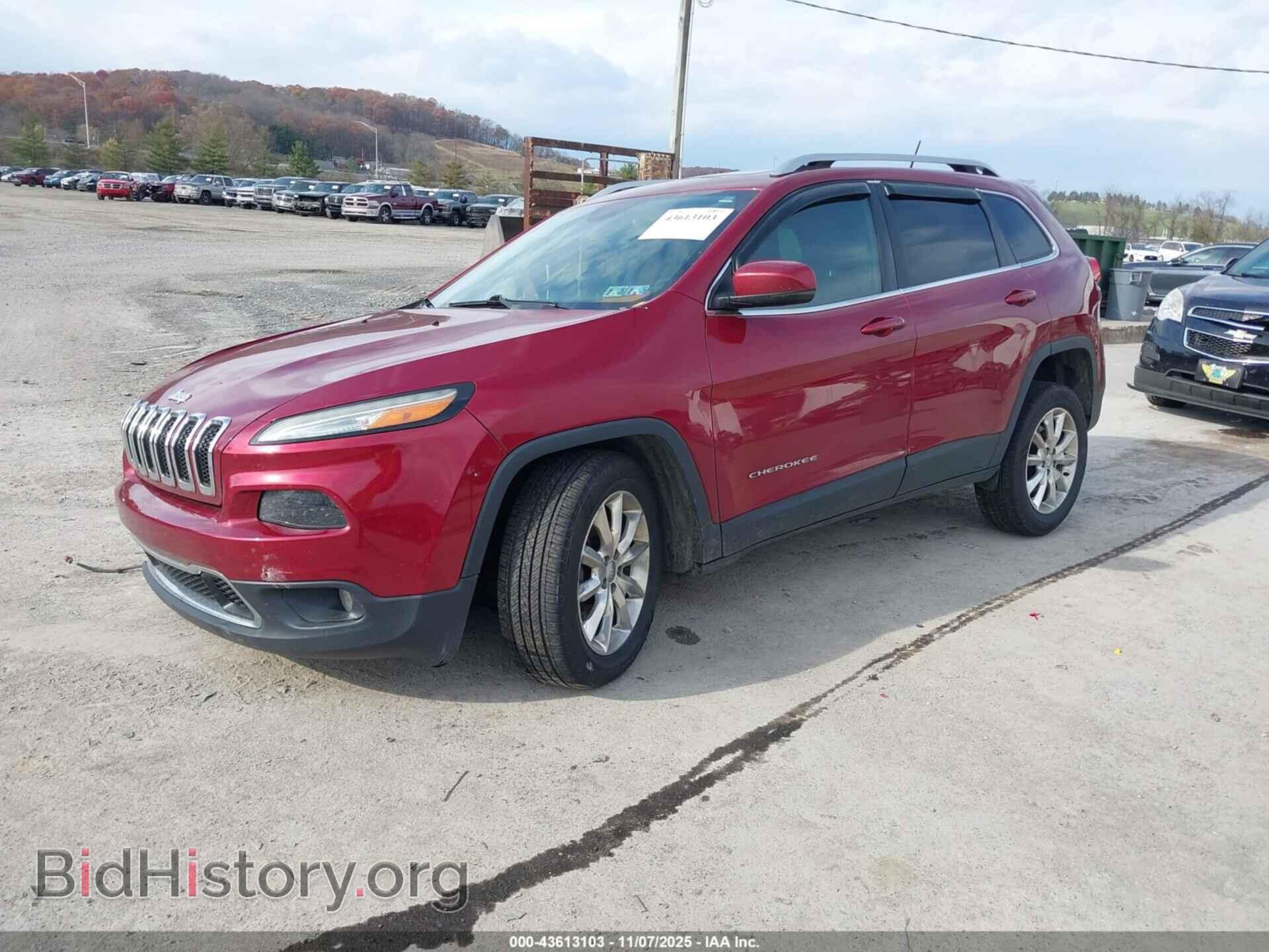 2015 JEEP CHEROKEE - VIN: 1C4PJMDS2FW774724 - Фото 2
