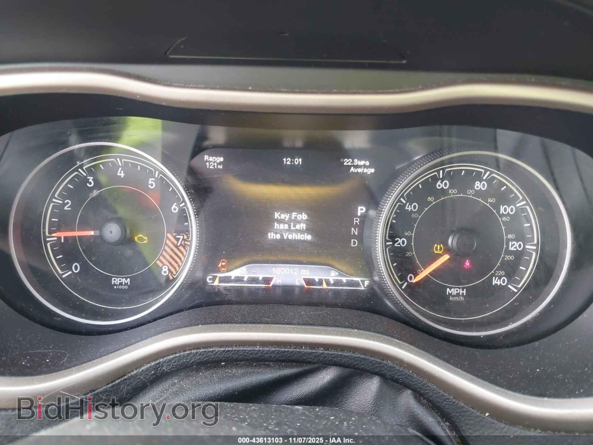 2015 JEEP CHEROKEE - VIN: 1C4PJMDS2FW774724 - Фото 7