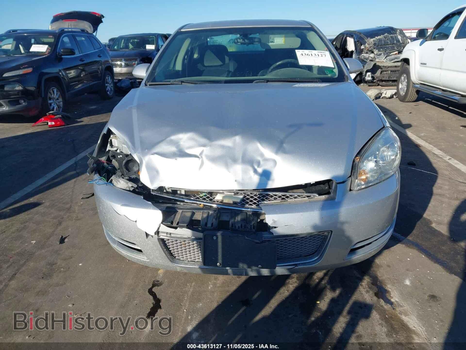 2012 CHEVROLET IMPALA - VIN: 2G1WF5E3XC1209465 - Фото 12