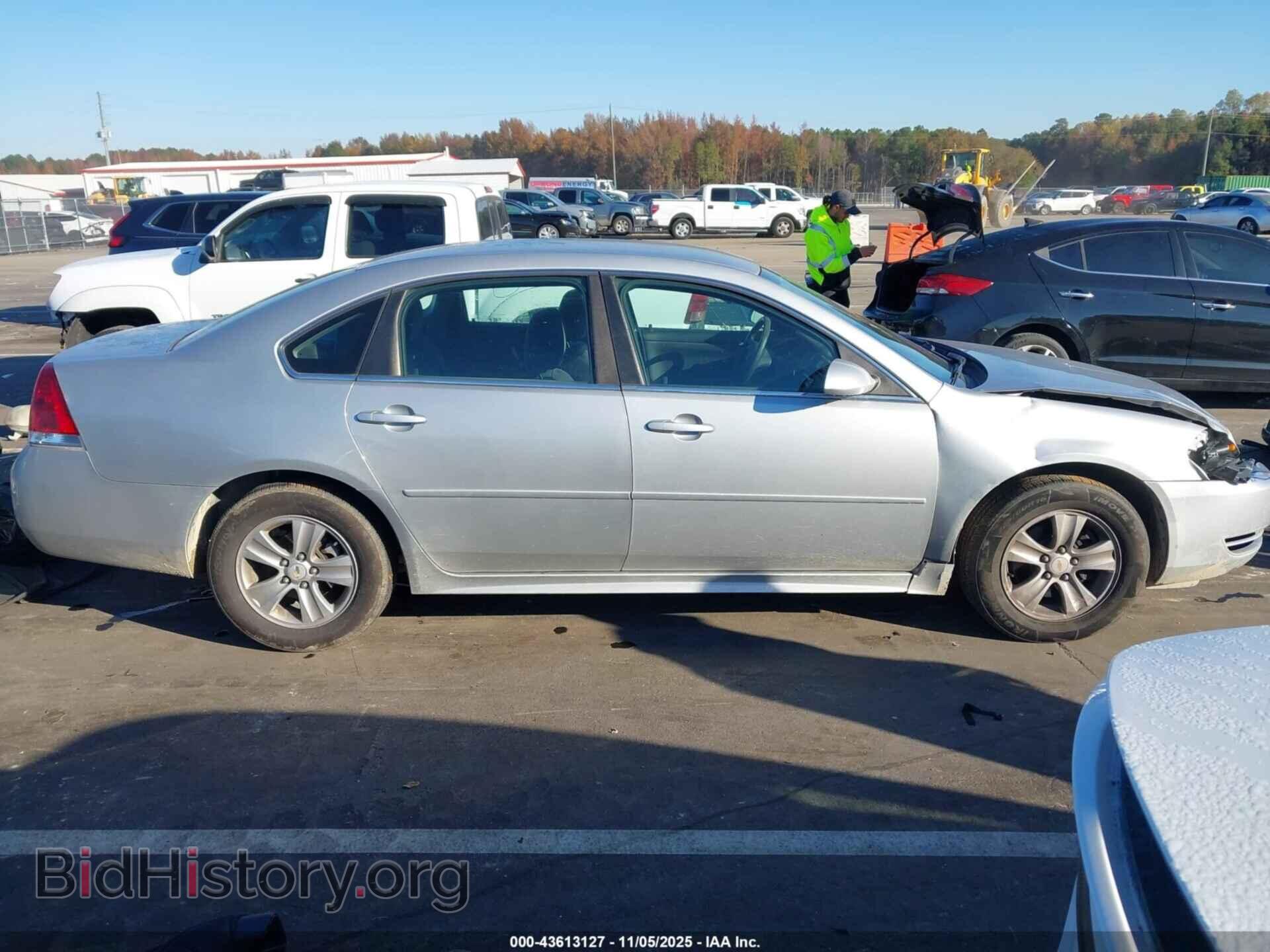 2012 CHEVROLET IMPALA - VIN: 2G1WF5E3XC1209465 - Фото 13