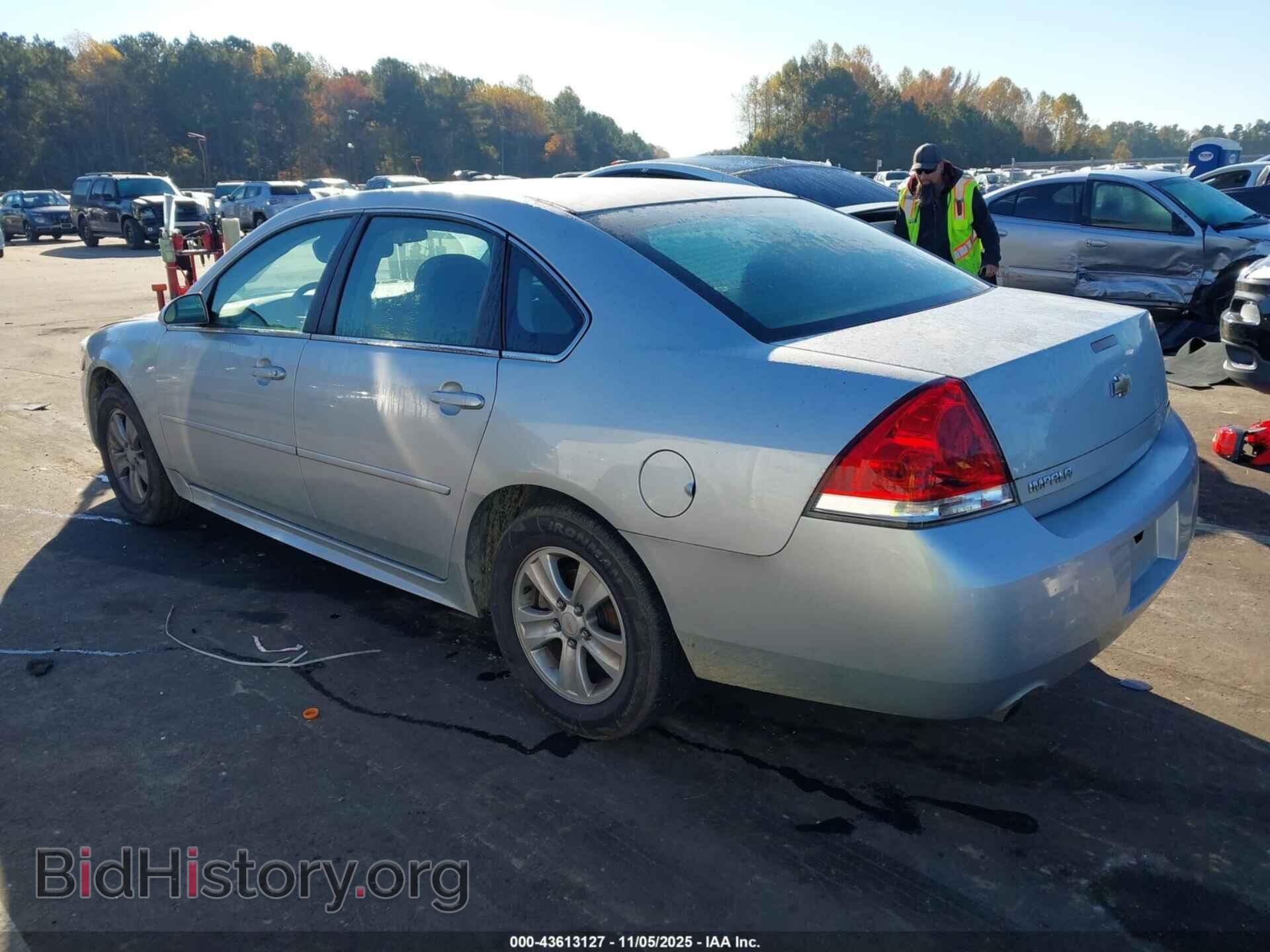 2012 CHEVROLET IMPALA - VIN: 2G1WF5E3XC1209465 - Фото 3