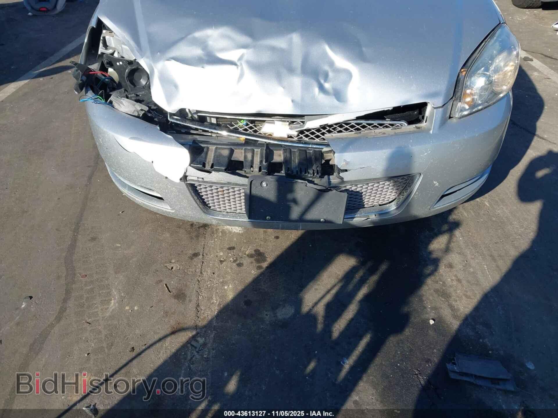 2012 CHEVROLET IMPALA - VIN: 2G1WF5E3XC1209465 - Фото 6