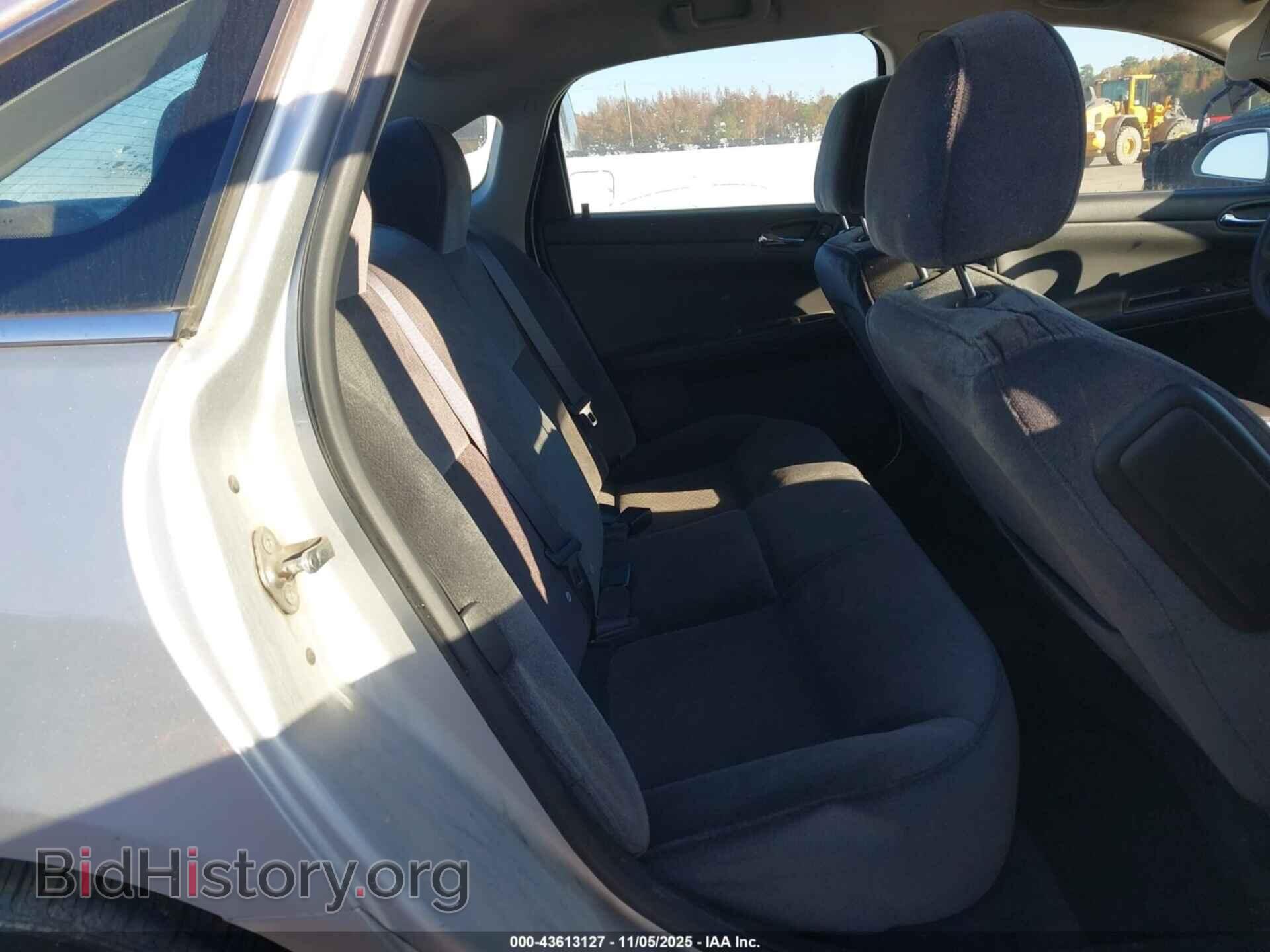 2012 CHEVROLET IMPALA - VIN: 2G1WF5E3XC1209465 - Фото 8