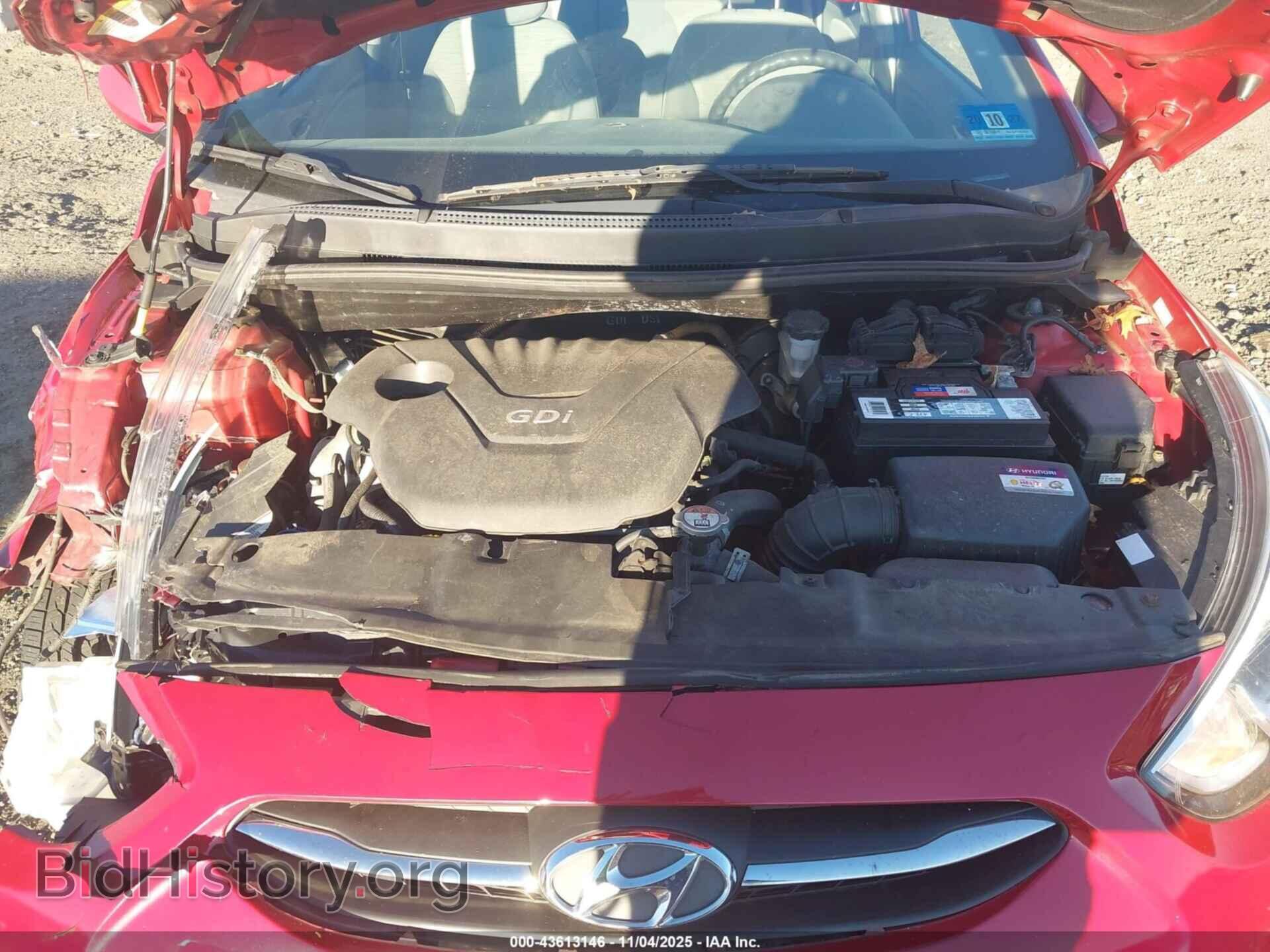 2016 HYUNDAI ACCENT - VIN: KMHCT4AE7GU148554 - Фото 10