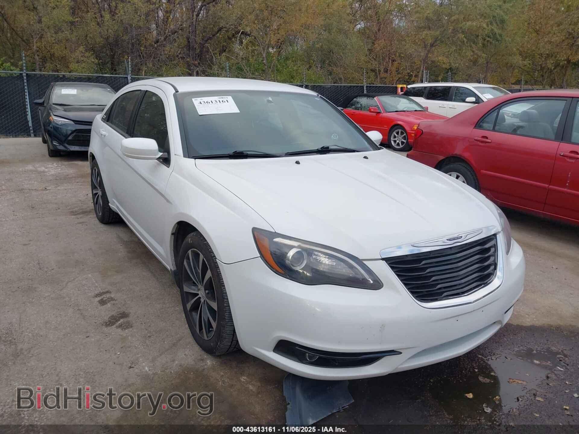 Фотография 1C3CCBBG1EN187290 - CHRYSLER 200 2014