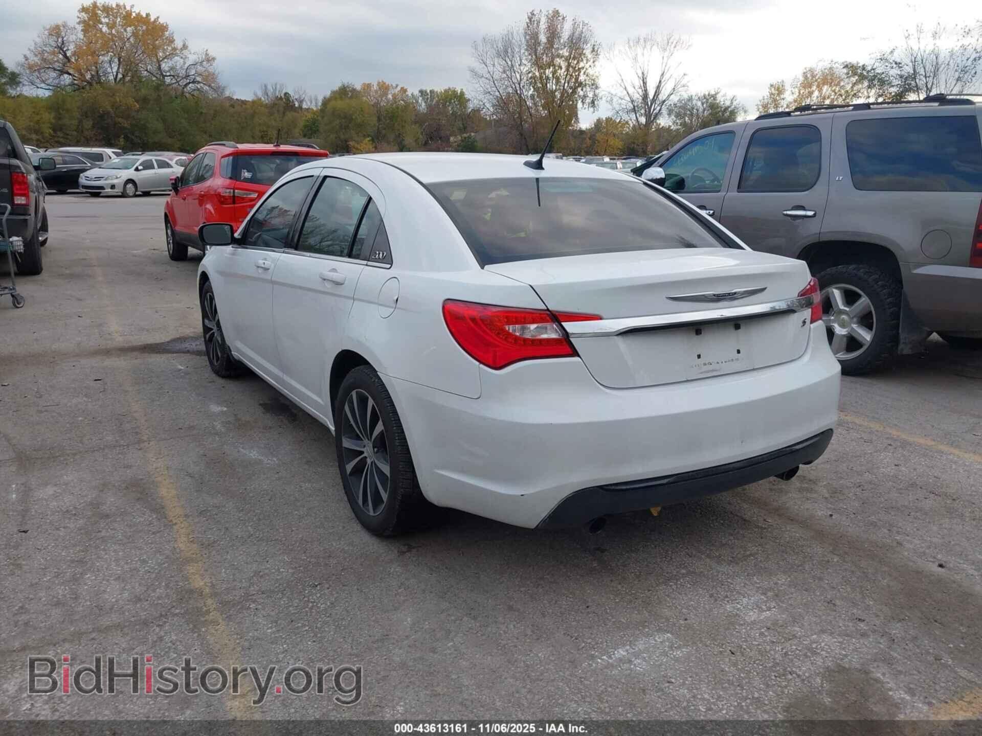 2014 CHRYSLER 200 - VIN: 1C3CCBBG1EN187290 - Фото 3