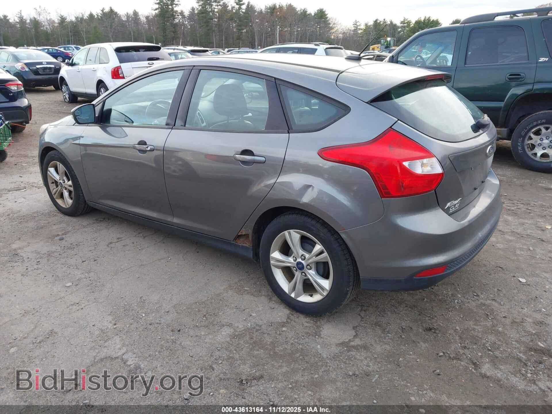 2013 FORD FOCUS - VIN: 1FADP3K26DL367797 - Фото 3