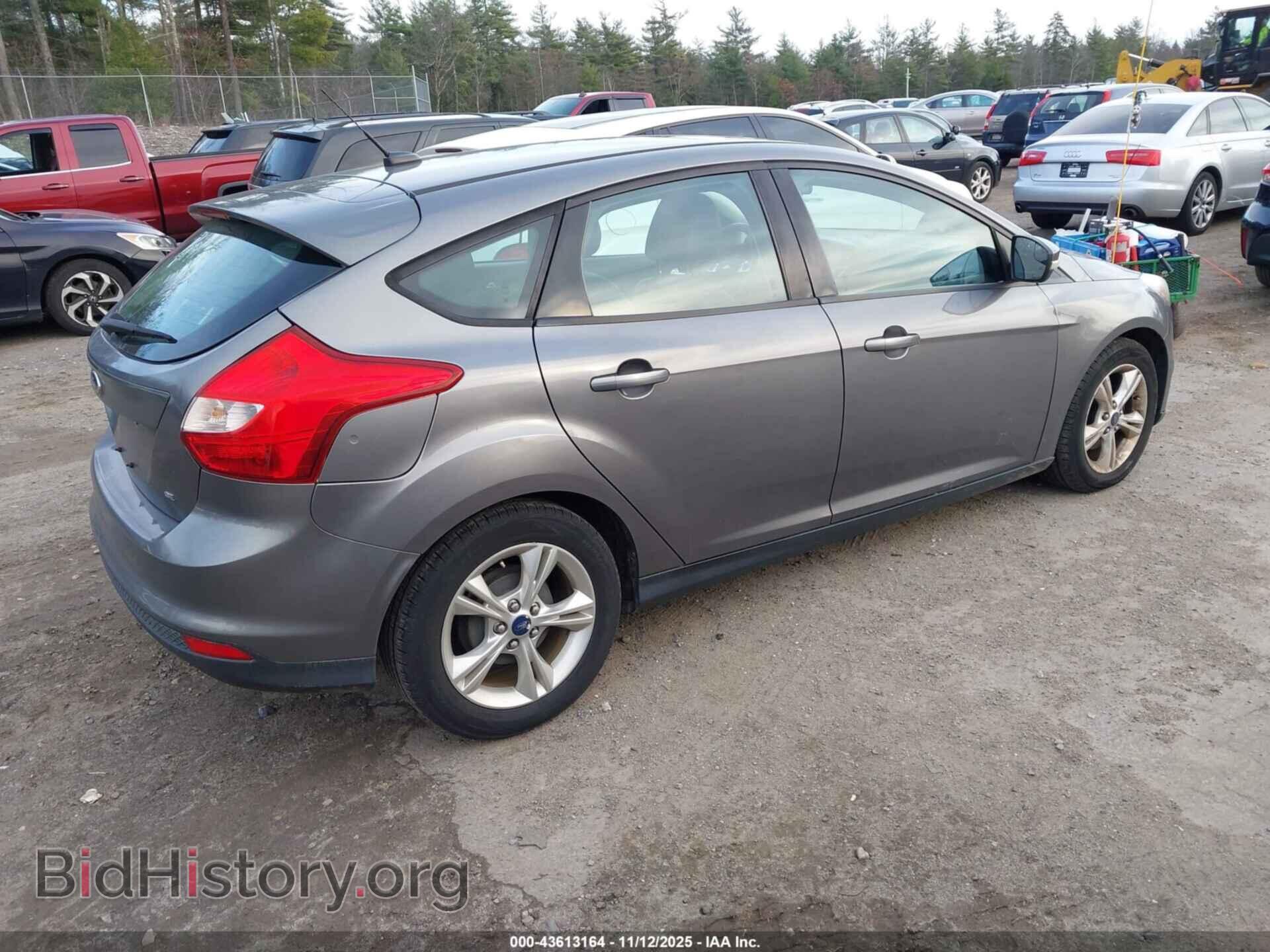 2013 FORD FOCUS - VIN: 1FADP3K26DL367797 - Фото 4