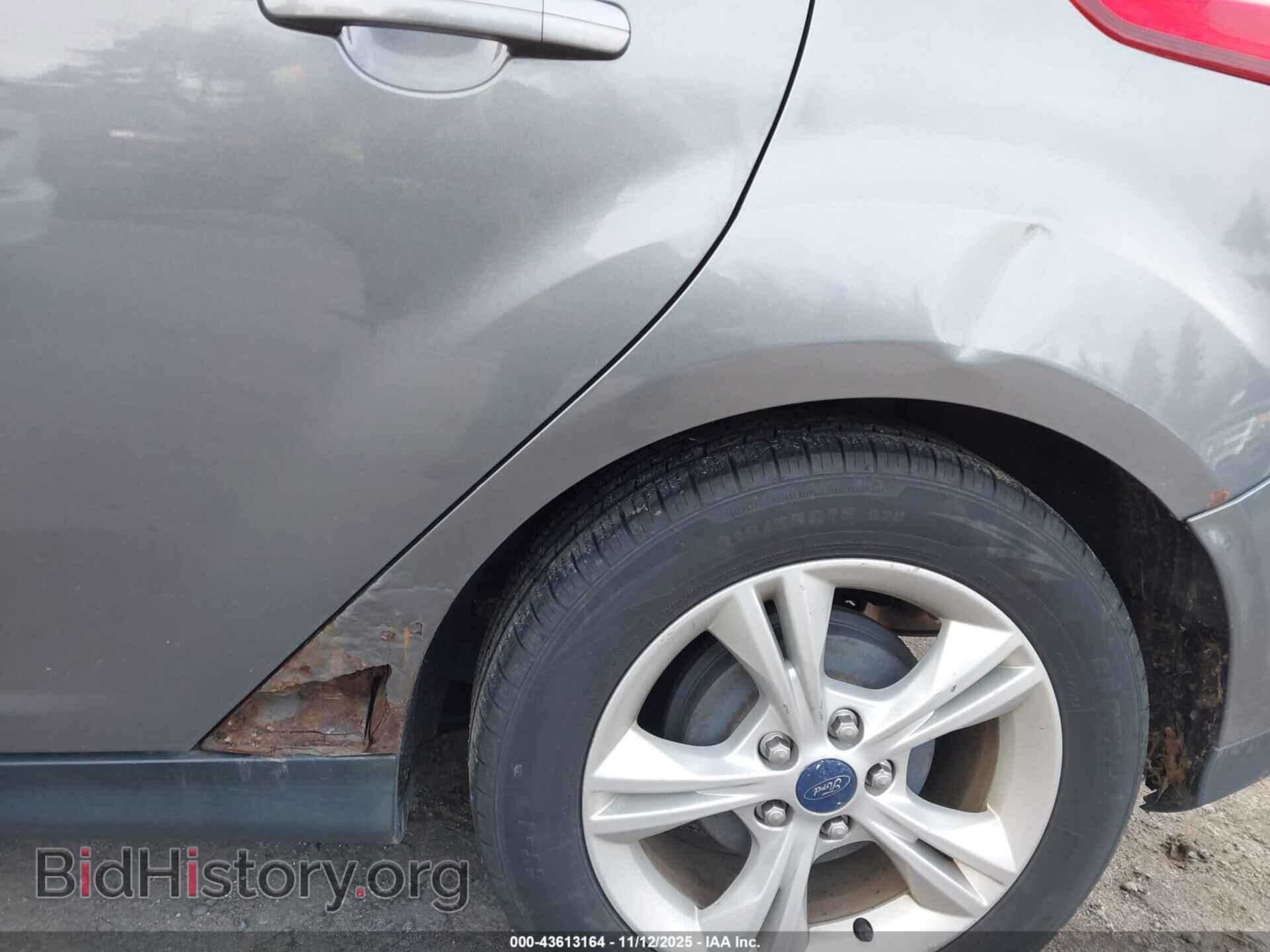 2013 FORD FOCUS - VIN: 1FADP3K26DL367797 - Фото 6