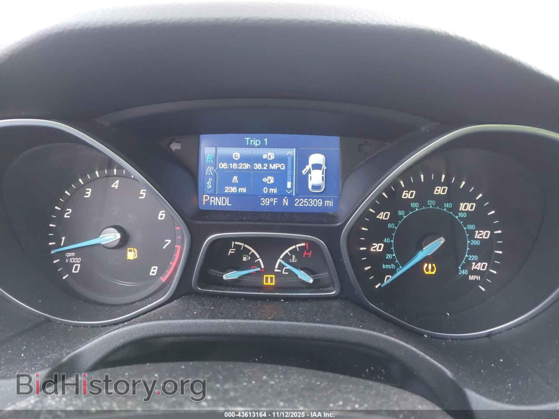 2013 FORD FOCUS - VIN: 1FADP3K26DL367797 - Фото 7